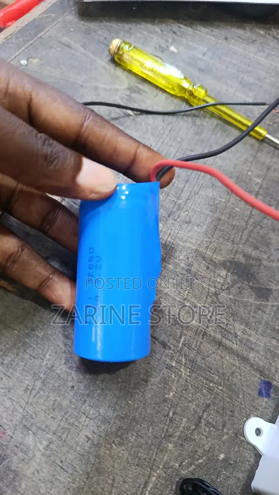 3.2v Rechargeable Battery 32650 With BMS