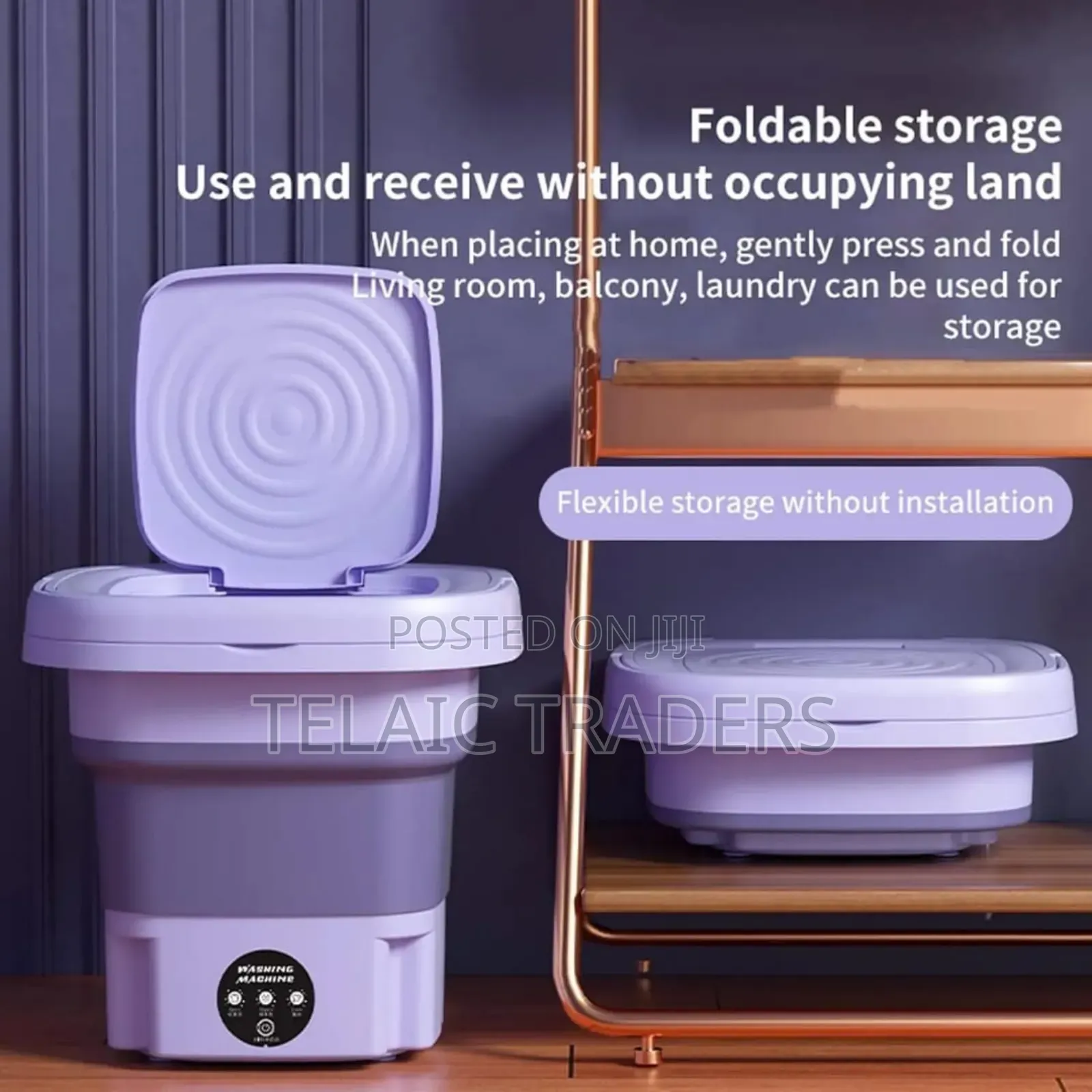 Portable Foldable Washing Machine