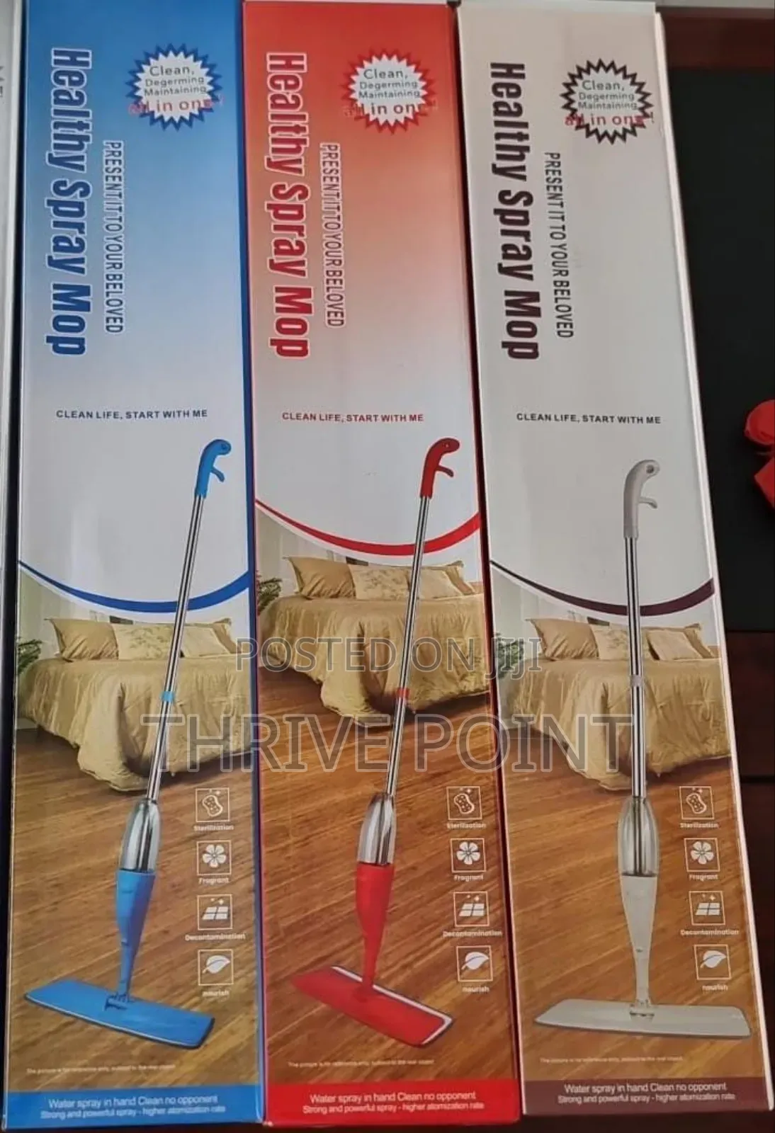Healthy Spray Mop