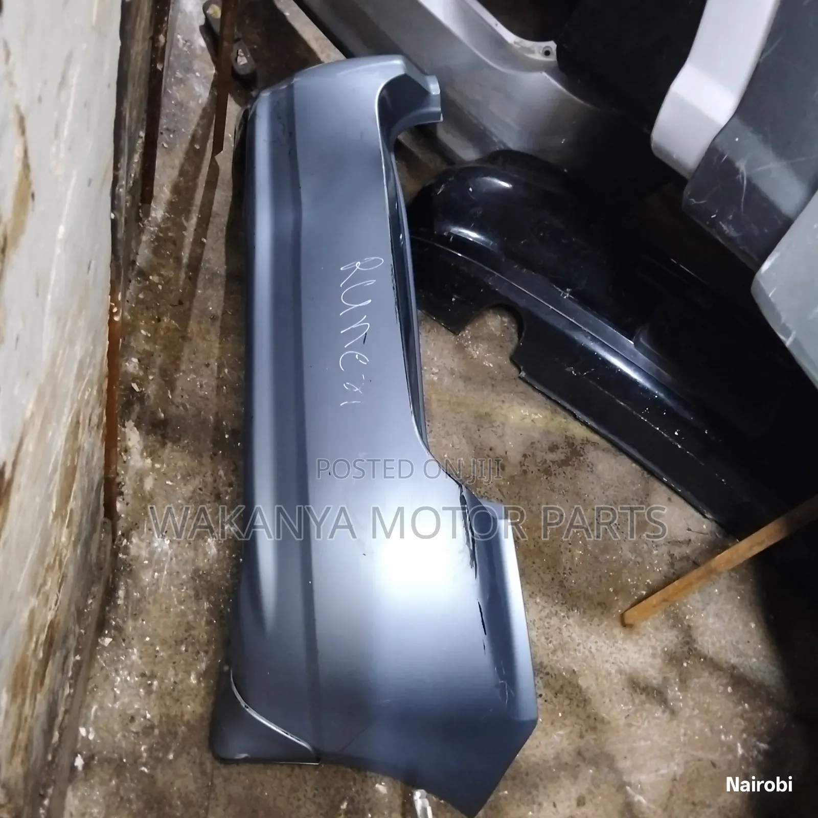 Toyota Alex/Runx Rear Bumper, Clean Ex Japan Motor Parts