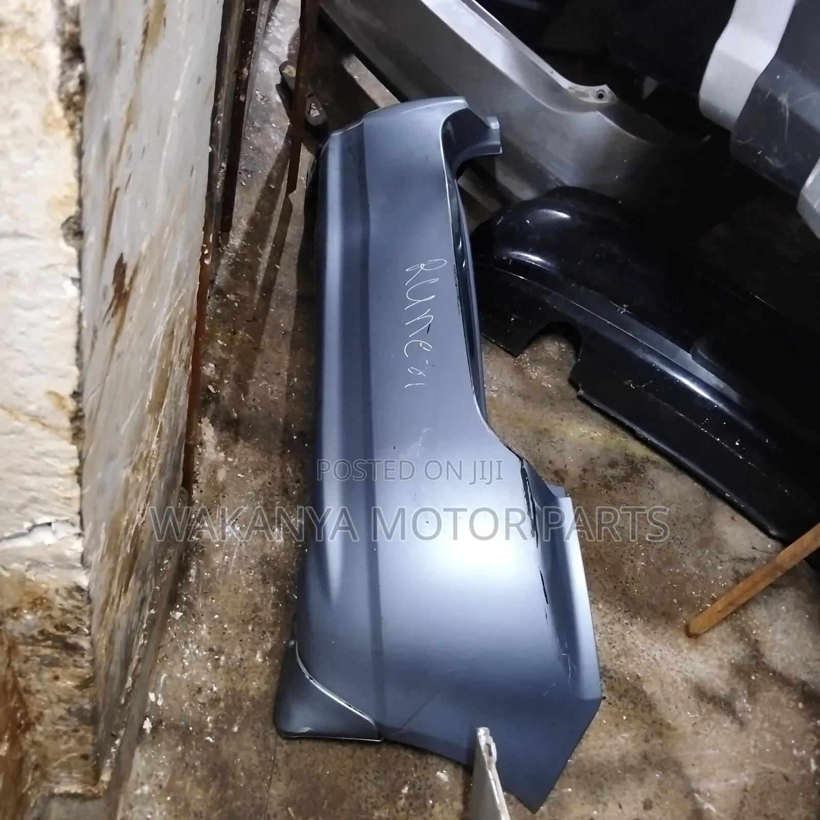 Toyota Alex/Runx Rear Bumper, Clean Ex Japan Motor Parts