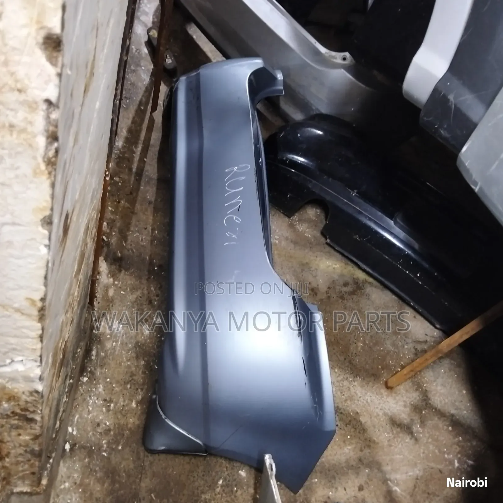 Toyota Alex/Runx Rear Bumper, Clean Ex Japan Motor Parts