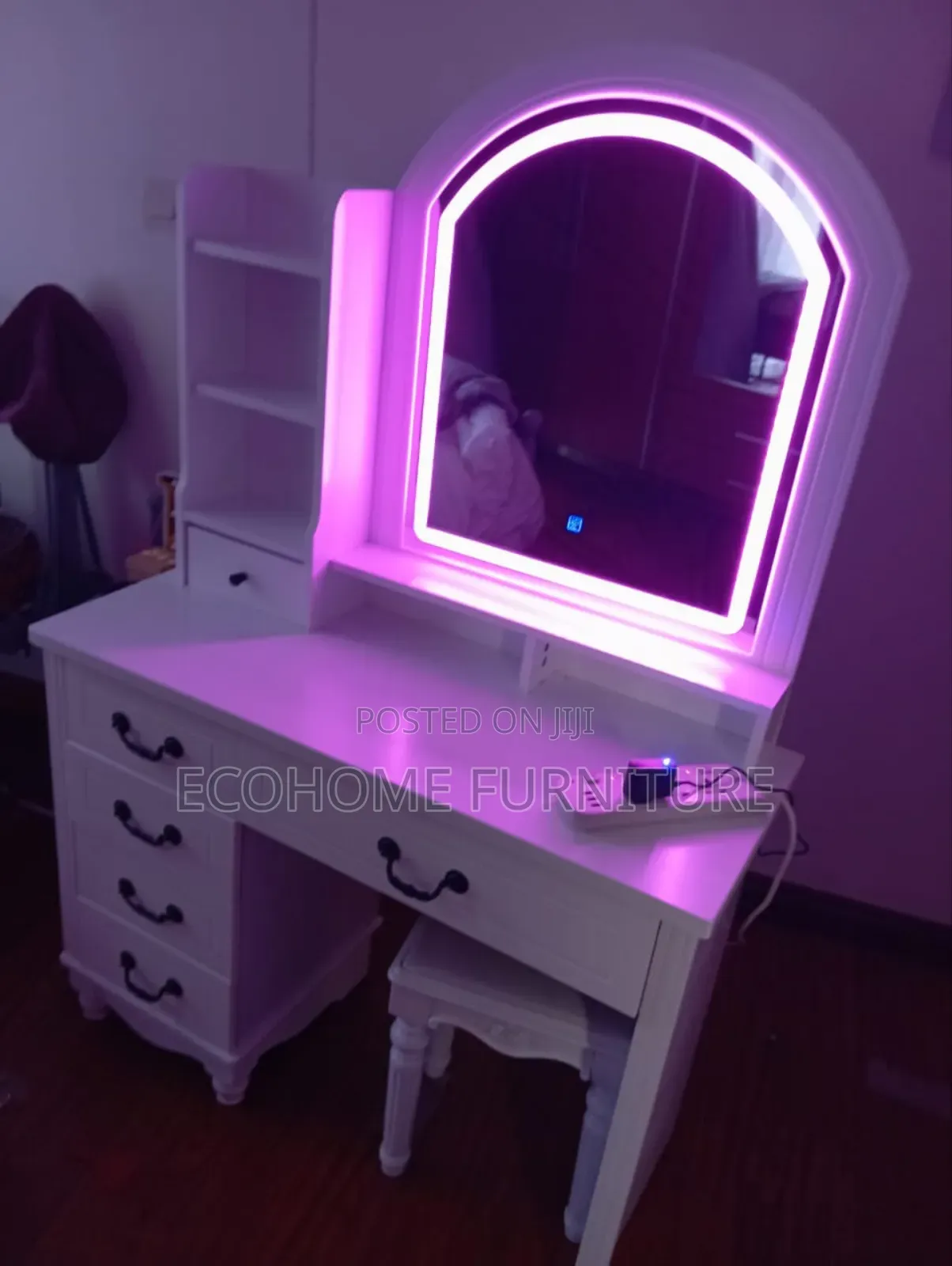 Dressing Mirror With Led Light
