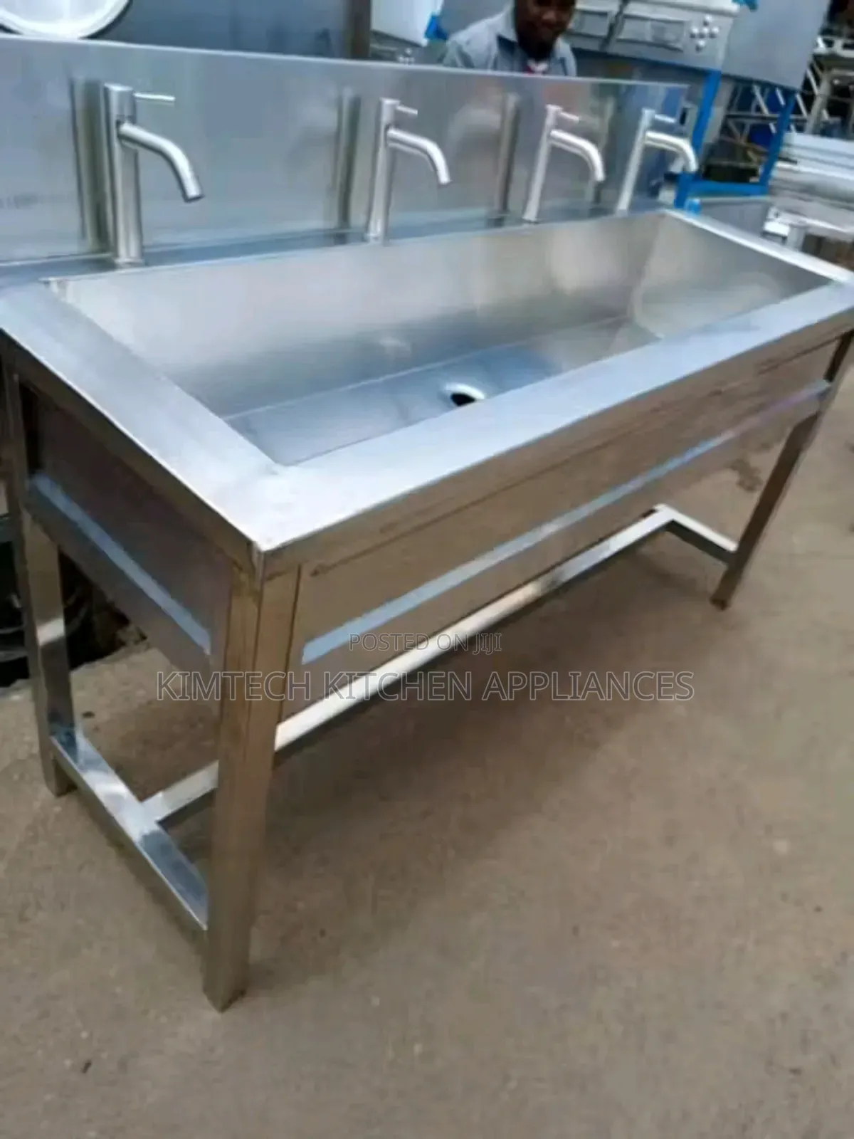 Stainless Steel Scrub Sink