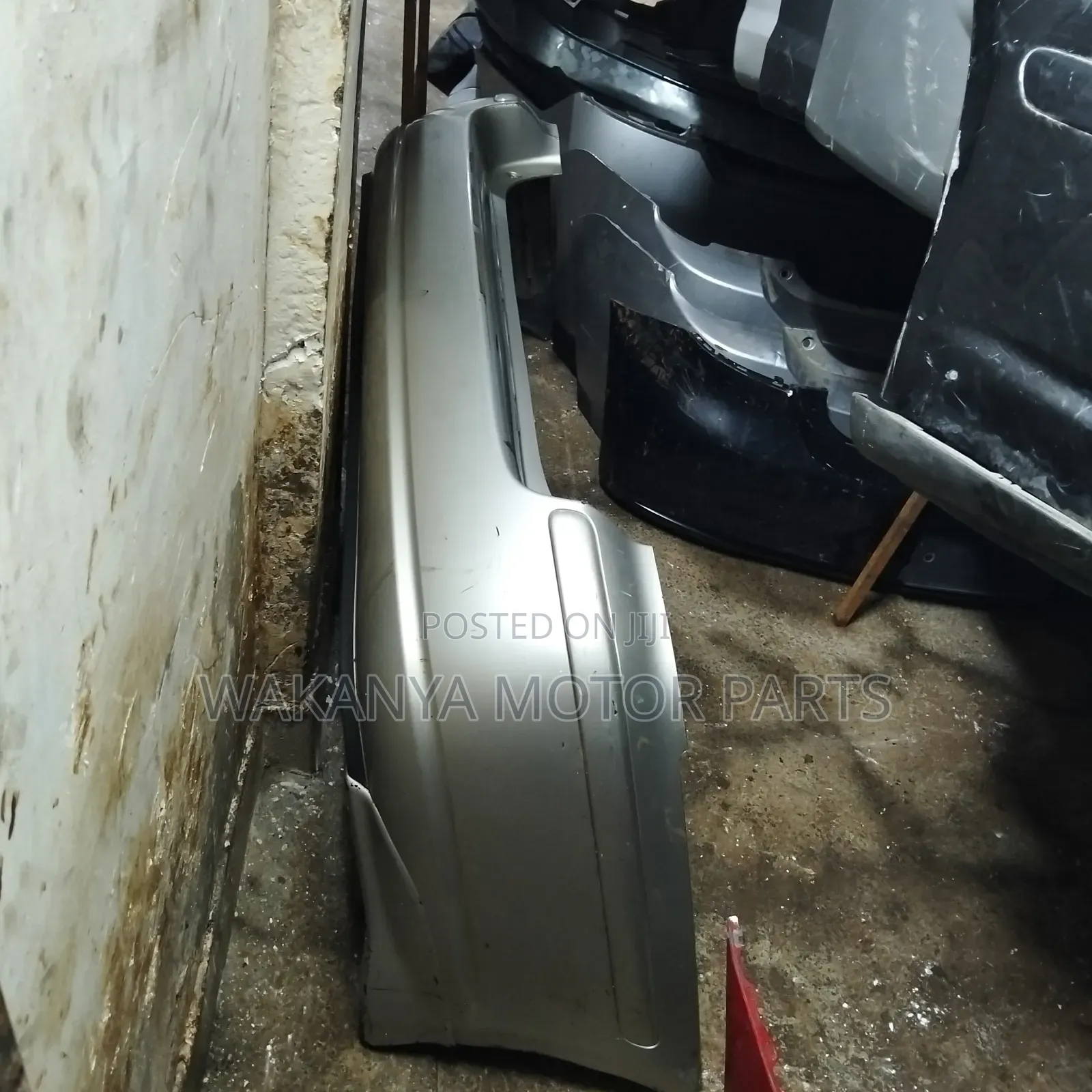 Toyota Avensis 2005 Station Wagon Back Bumper, Clean Ex Japan Parts