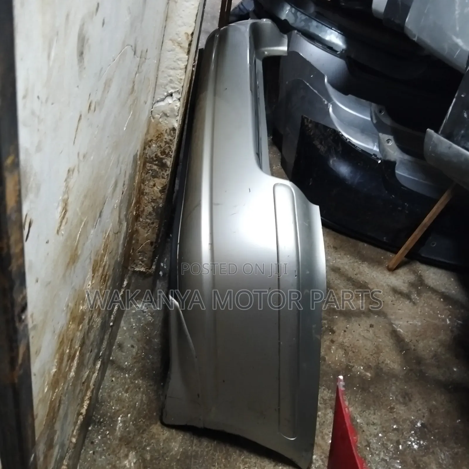 Toyota Avensis 2005 Station Wagon Back Bumper, Clean Ex Japan Parts