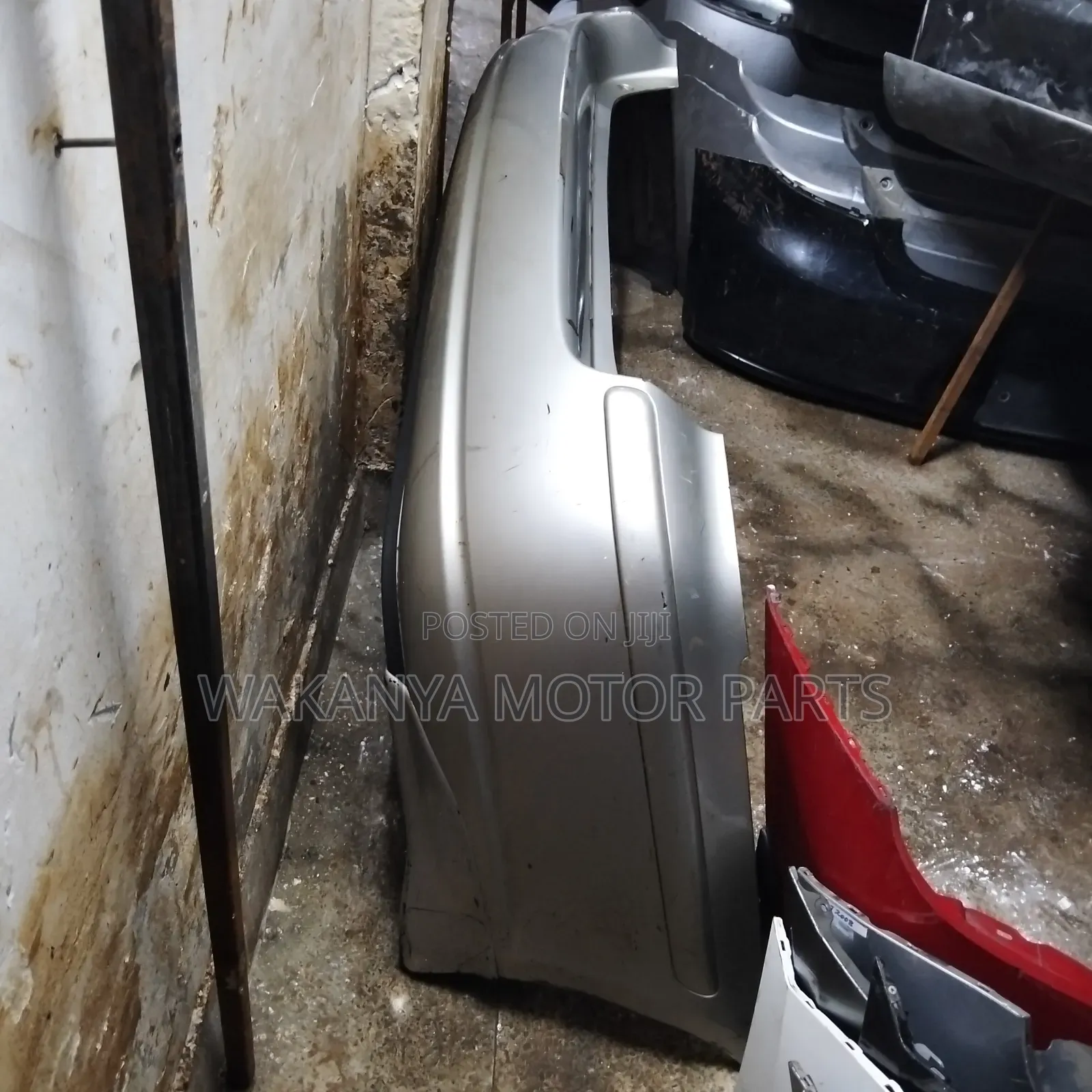 Toyota Avensis 2005 Station Wagon Back Bumper, Clean Ex Japan Parts
