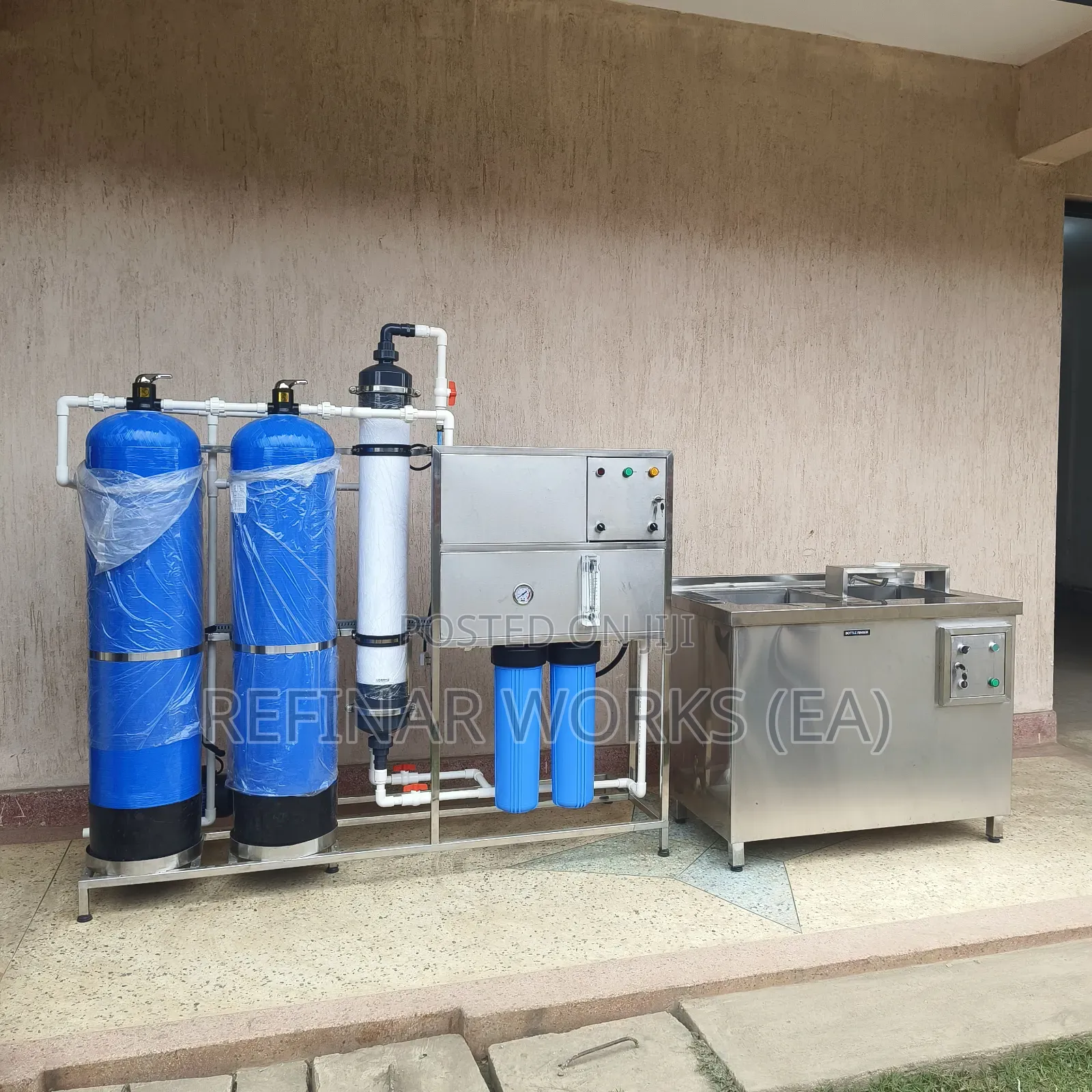 Scalable Water Treatment Solutions for Bottled Water Businesses
