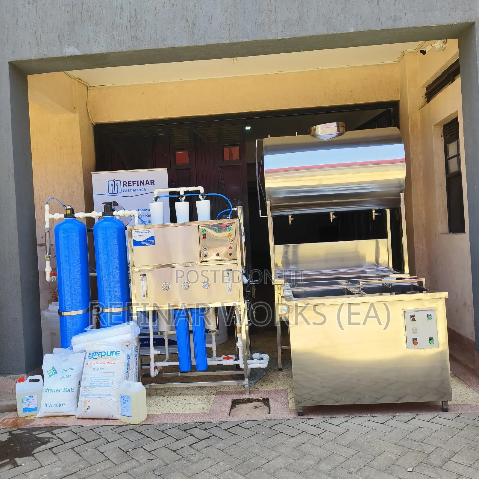 Scalable Water Treatment Solutions for Bottled Water Businesses