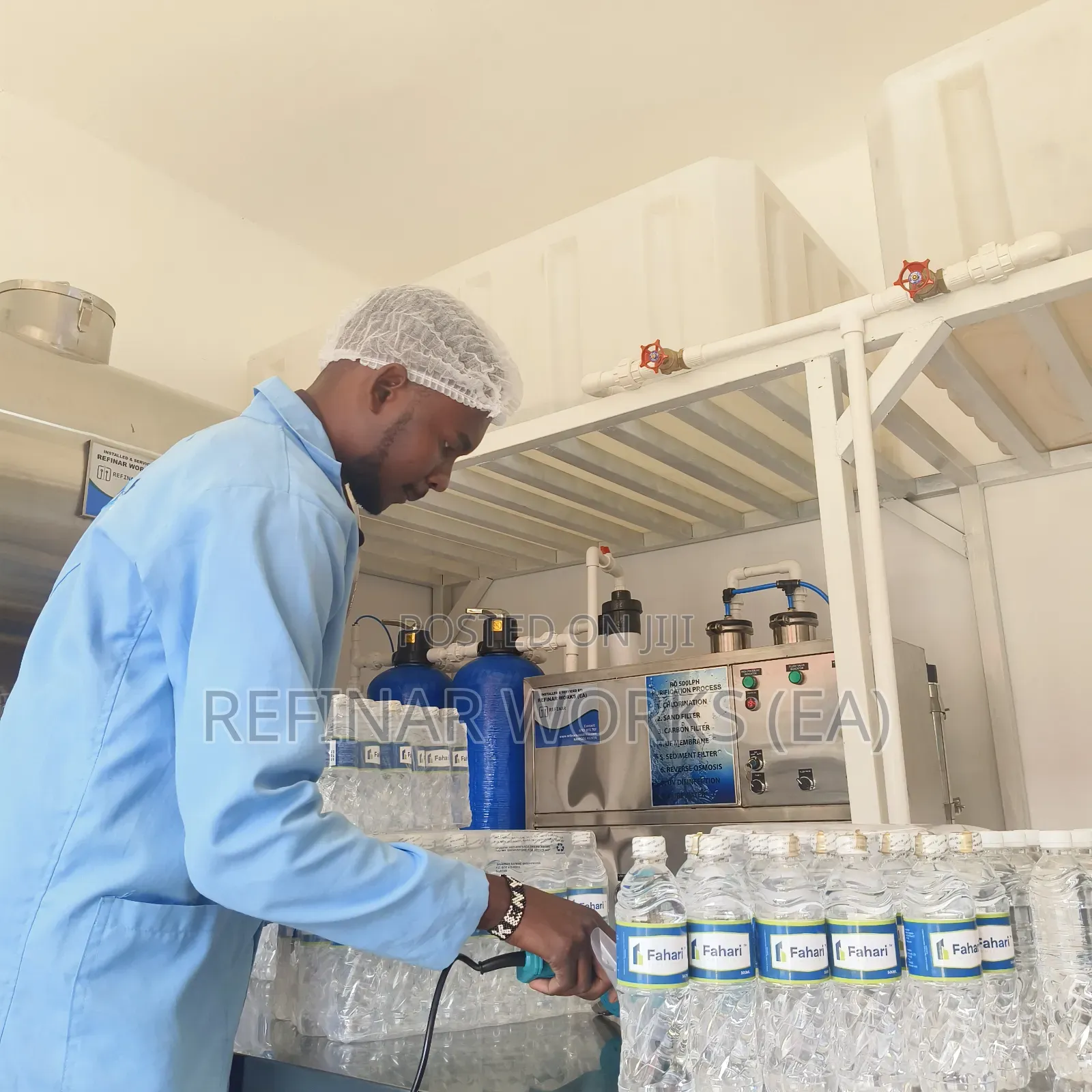 Scalable Water Treatment Solutions for Bottled Water Businesses