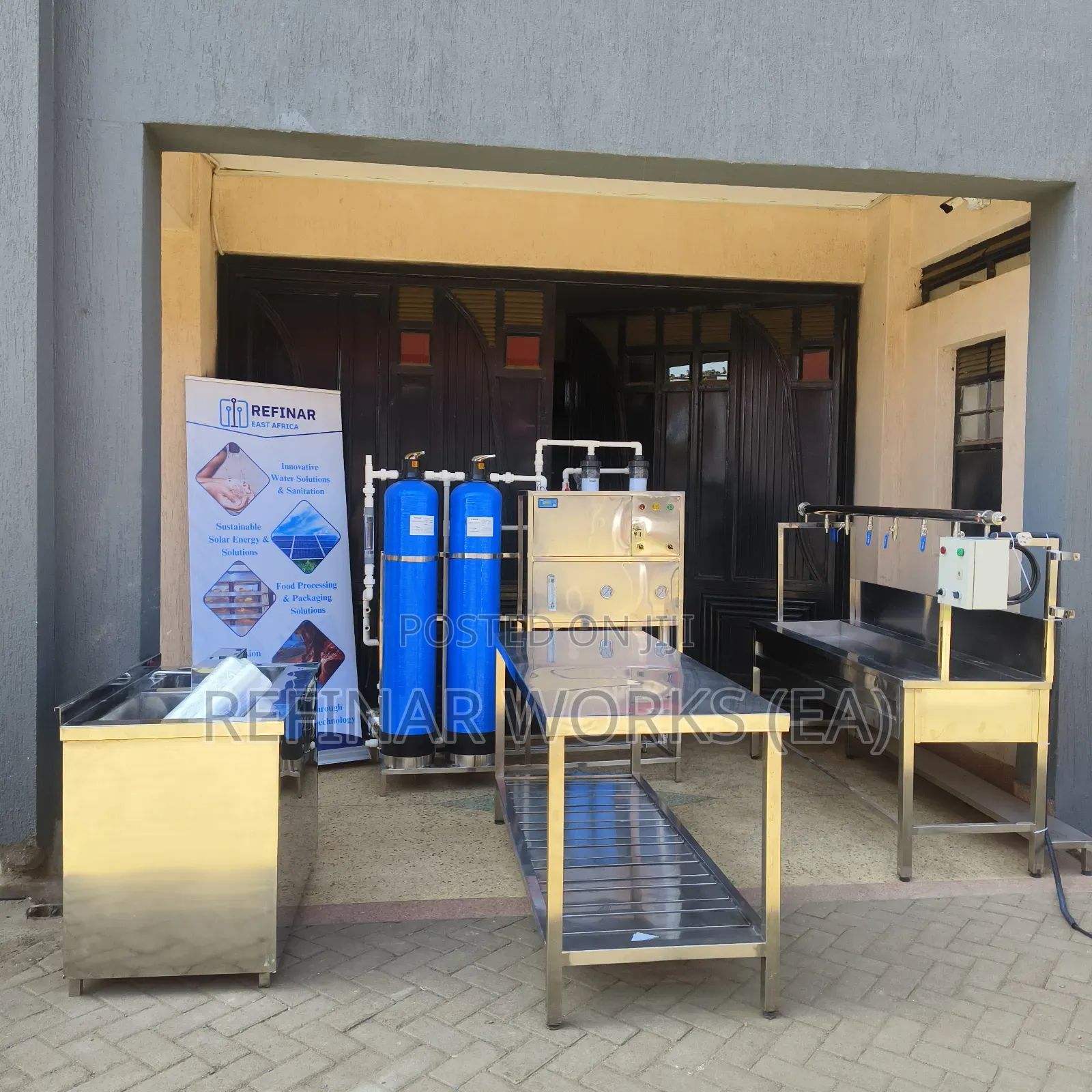 Scalable Water Treatment Solutions for Bottled Water Businesses