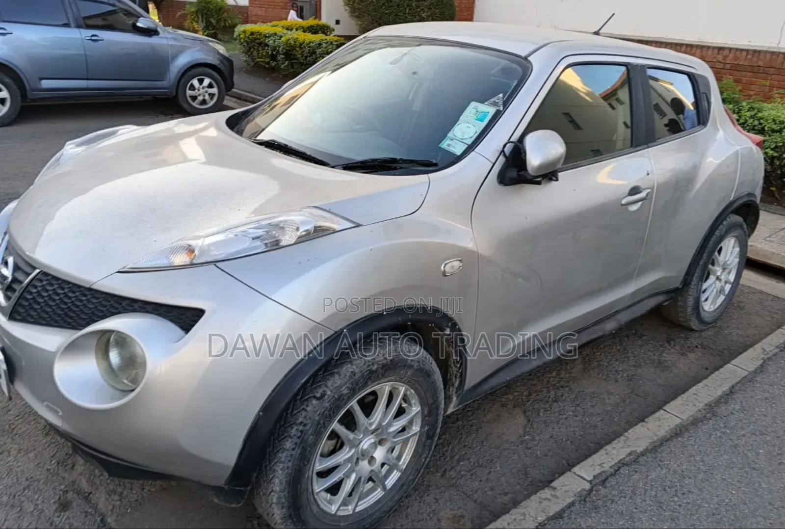 Nissan Juke 2013 Silver