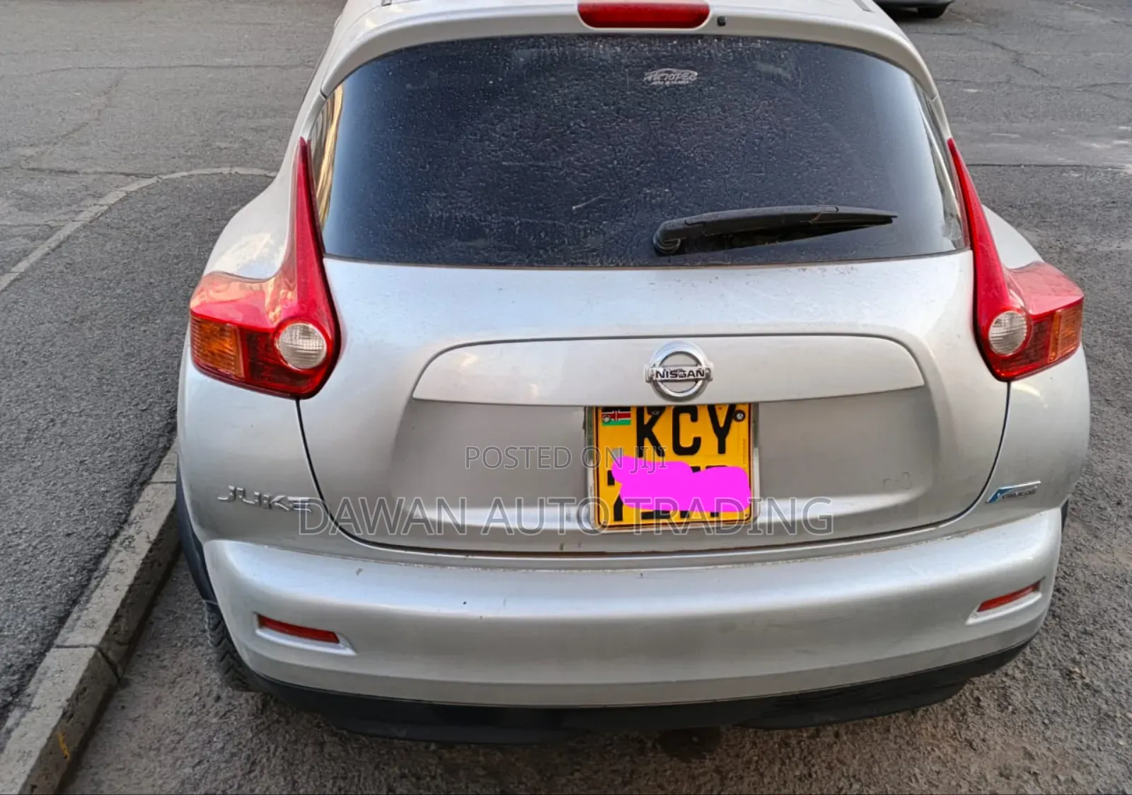 Nissan Juke 2013 Silver