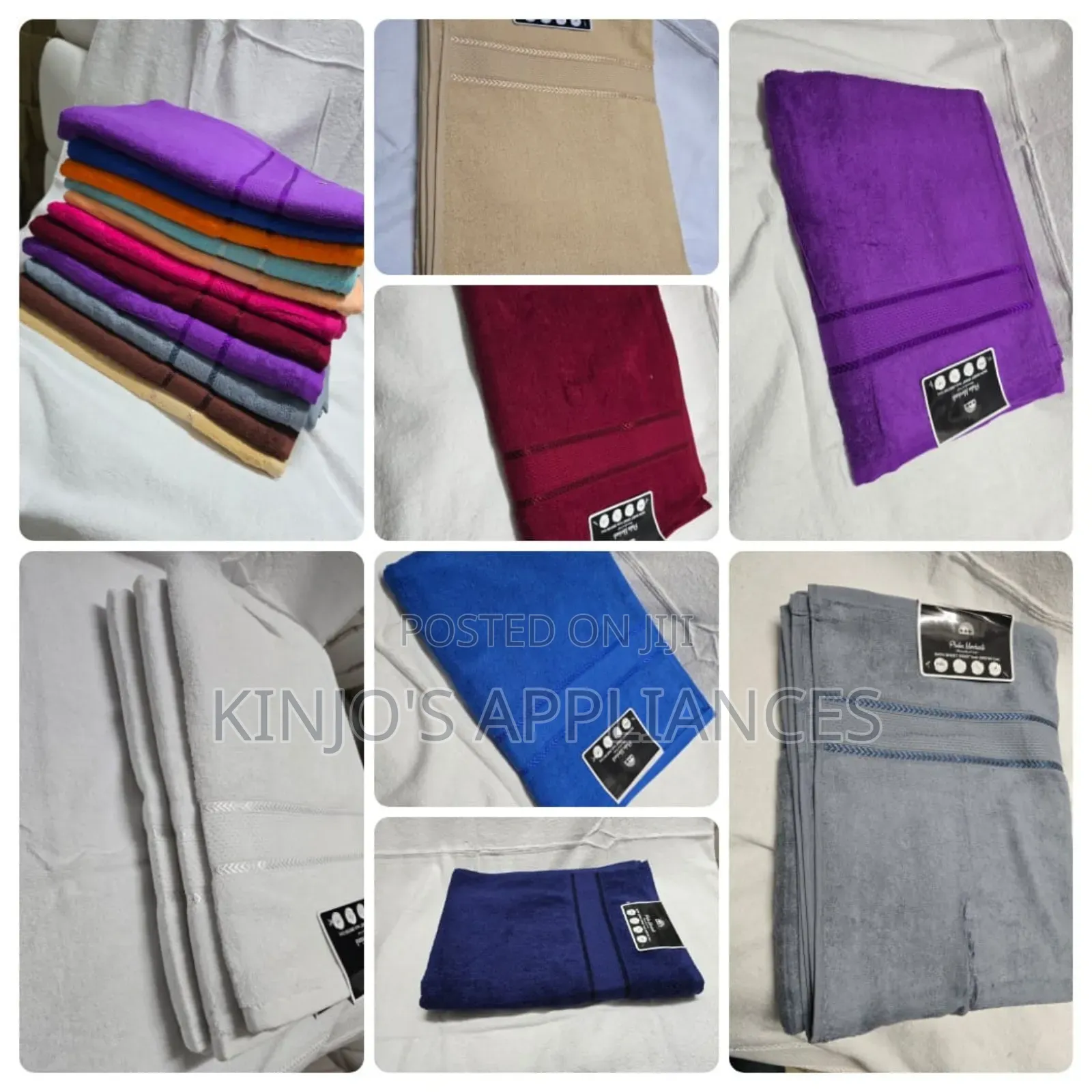 Soft Cotton Towels 
100x150cm