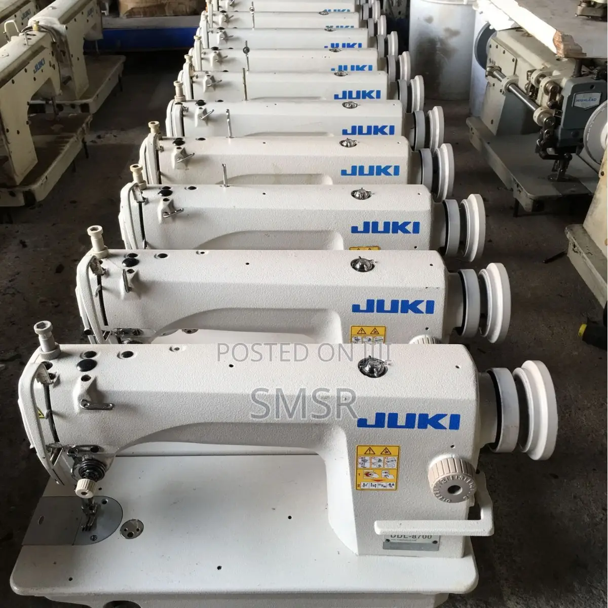 Juki DDL-8700 Japan Brand.