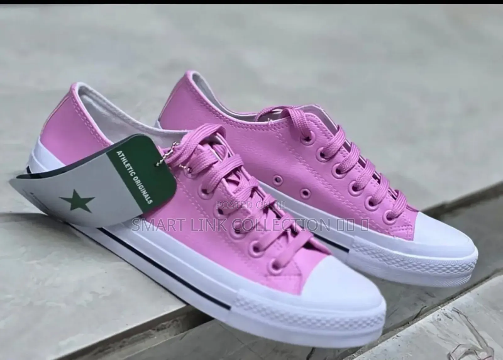 Leather Converse