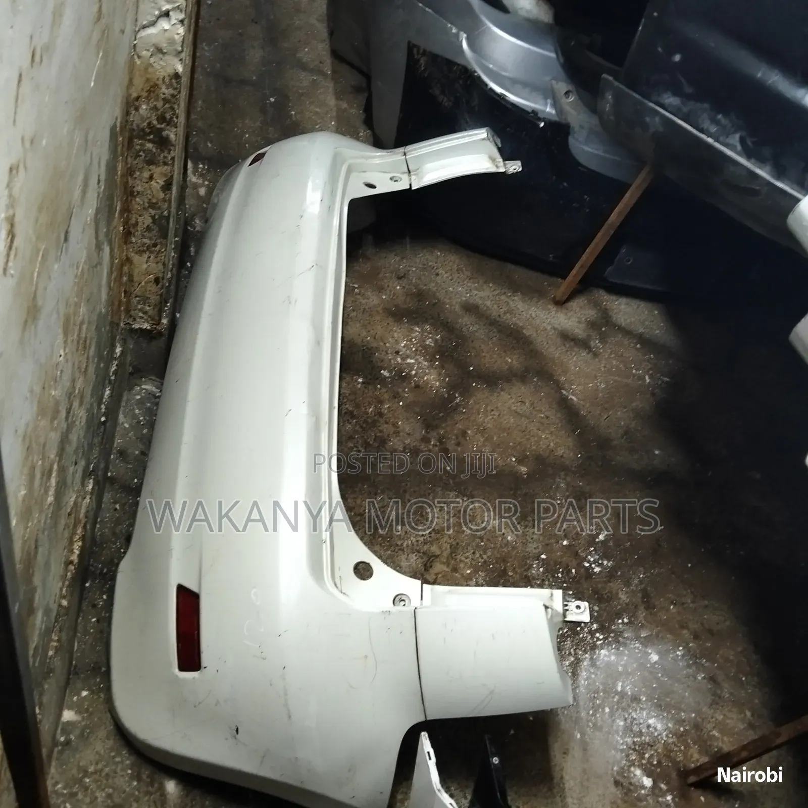 Nissan Note 2005/2007/2011 Rear Bumper, Clean Ex Japan Motor Parts