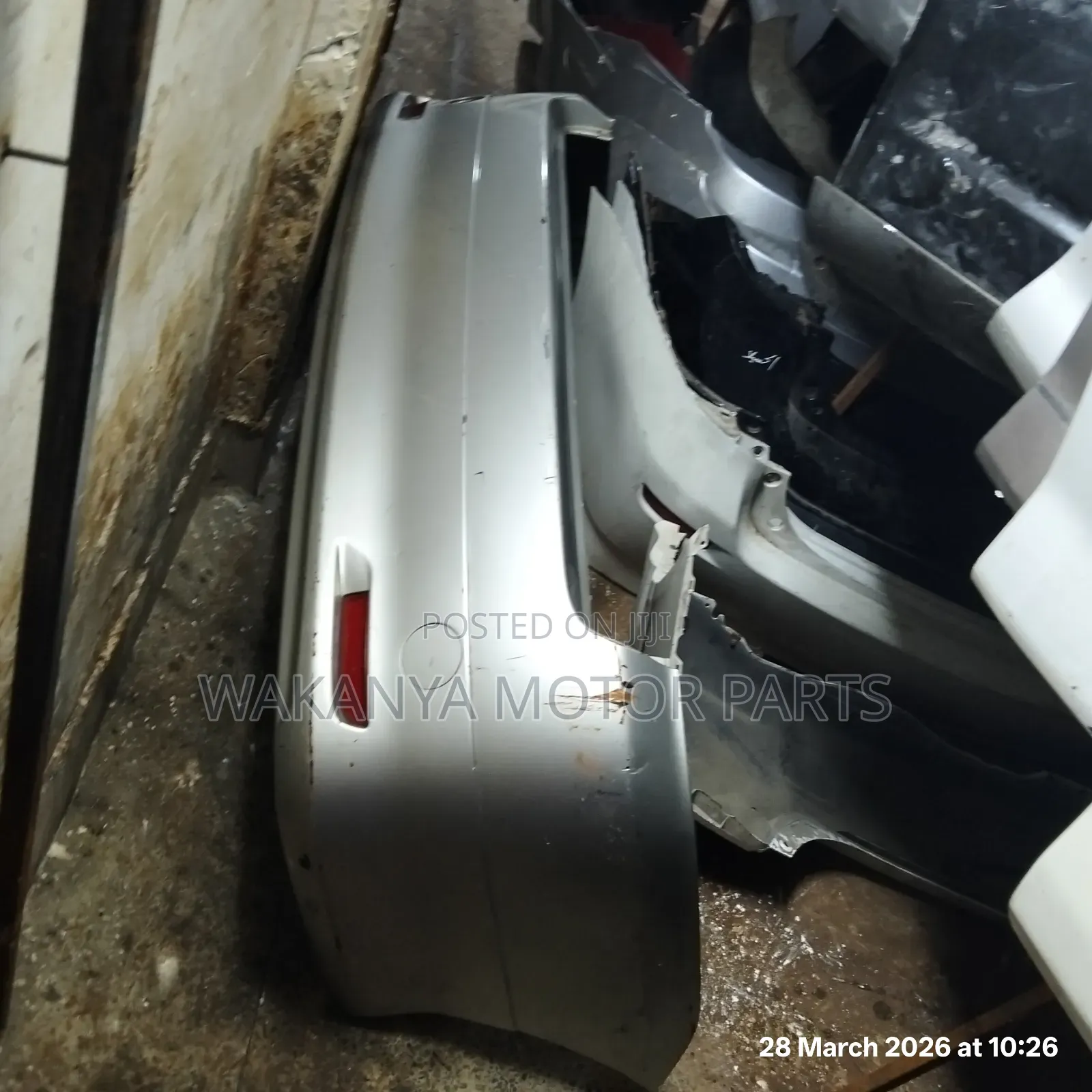 Toyota Estima Model 2008 Rear Bumper, Clean Ex Japan Motor Parts