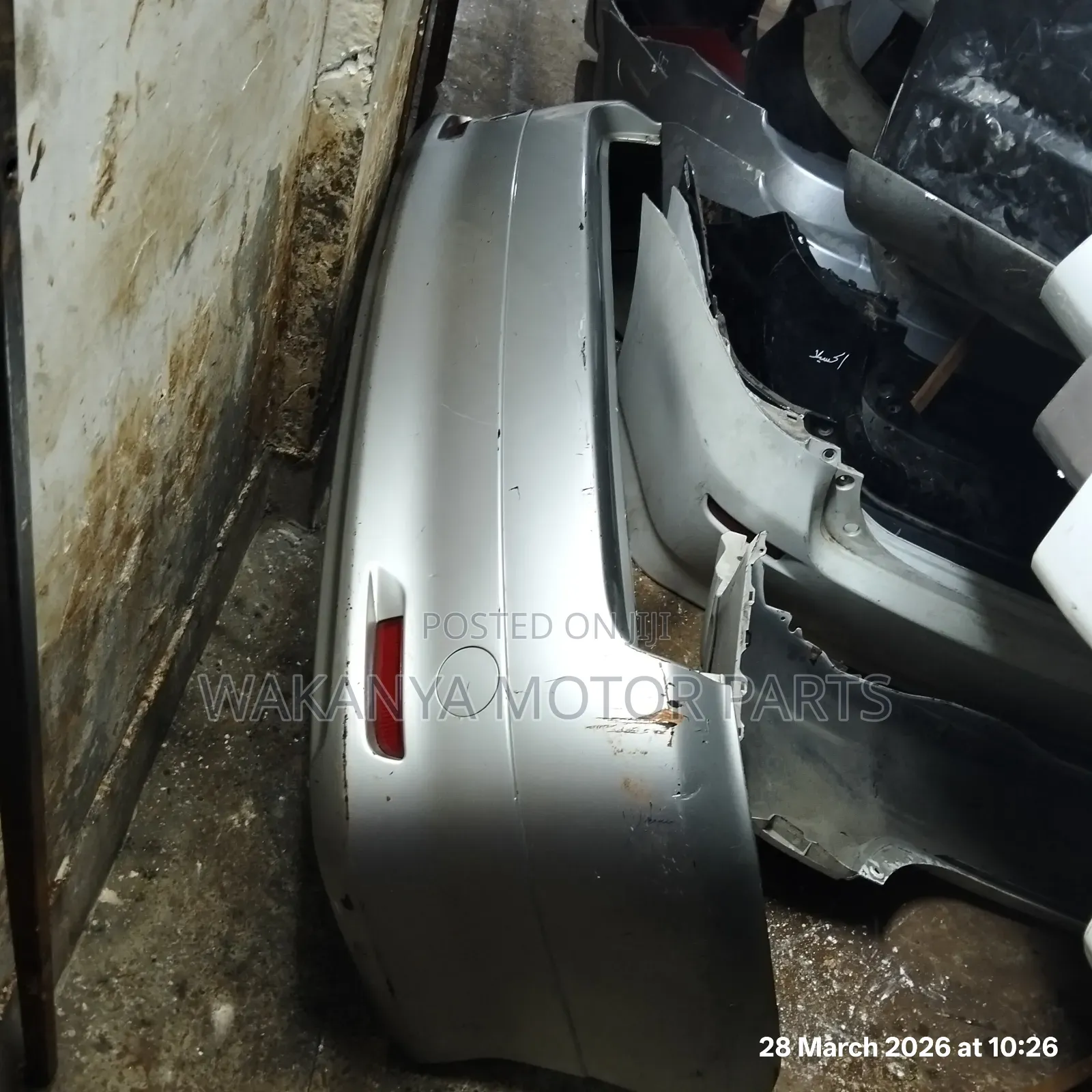 Toyota Estima Model 2008 Rear Bumper, Clean Ex Japan Motor Parts