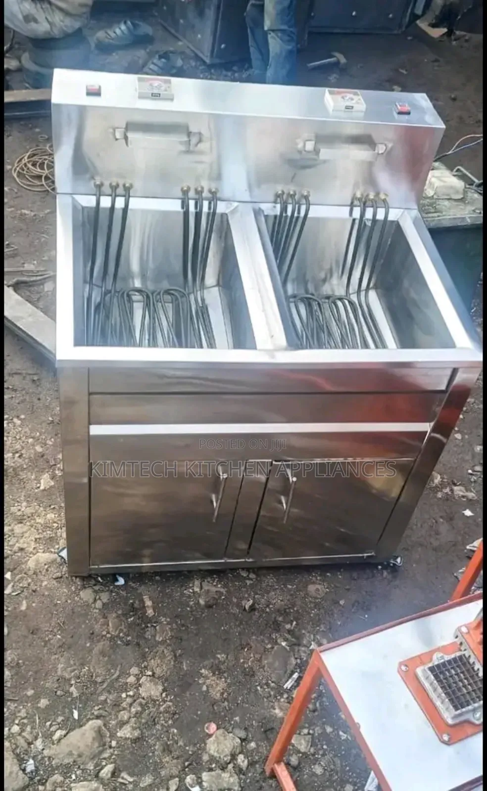 Deep Fryers With Cabinet