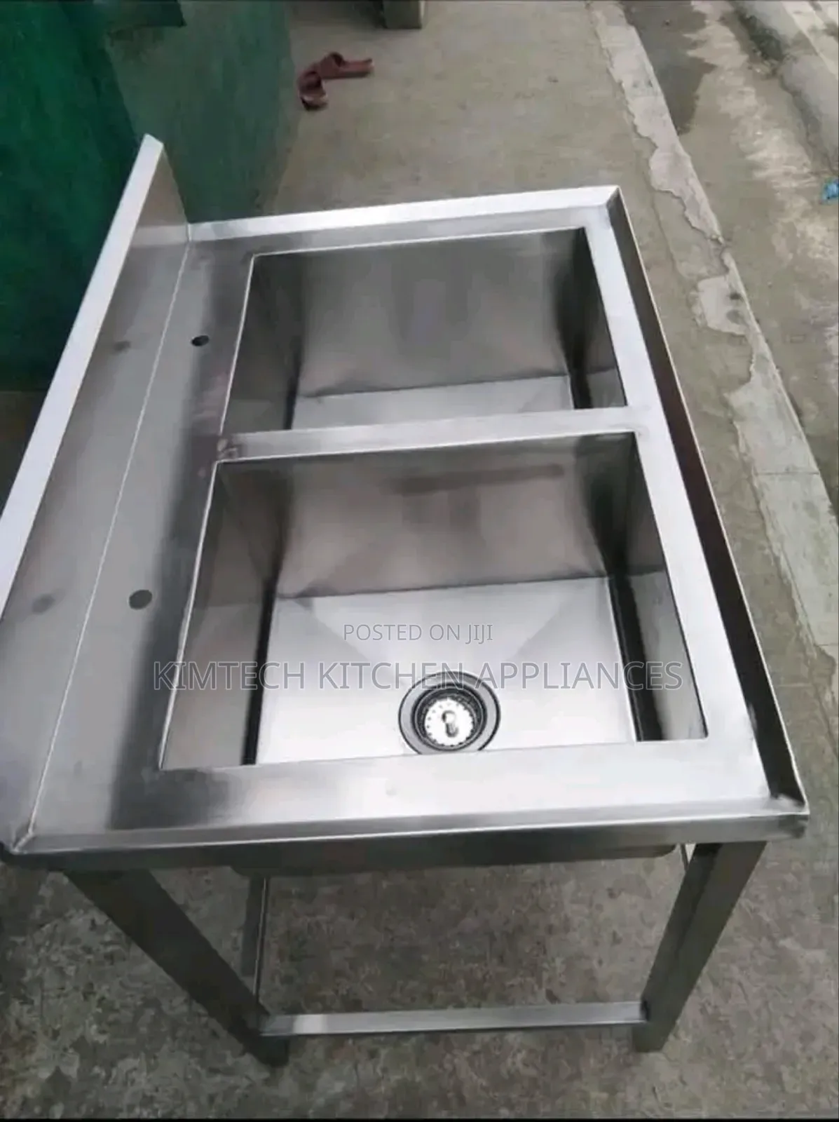 Double Bowl Sink