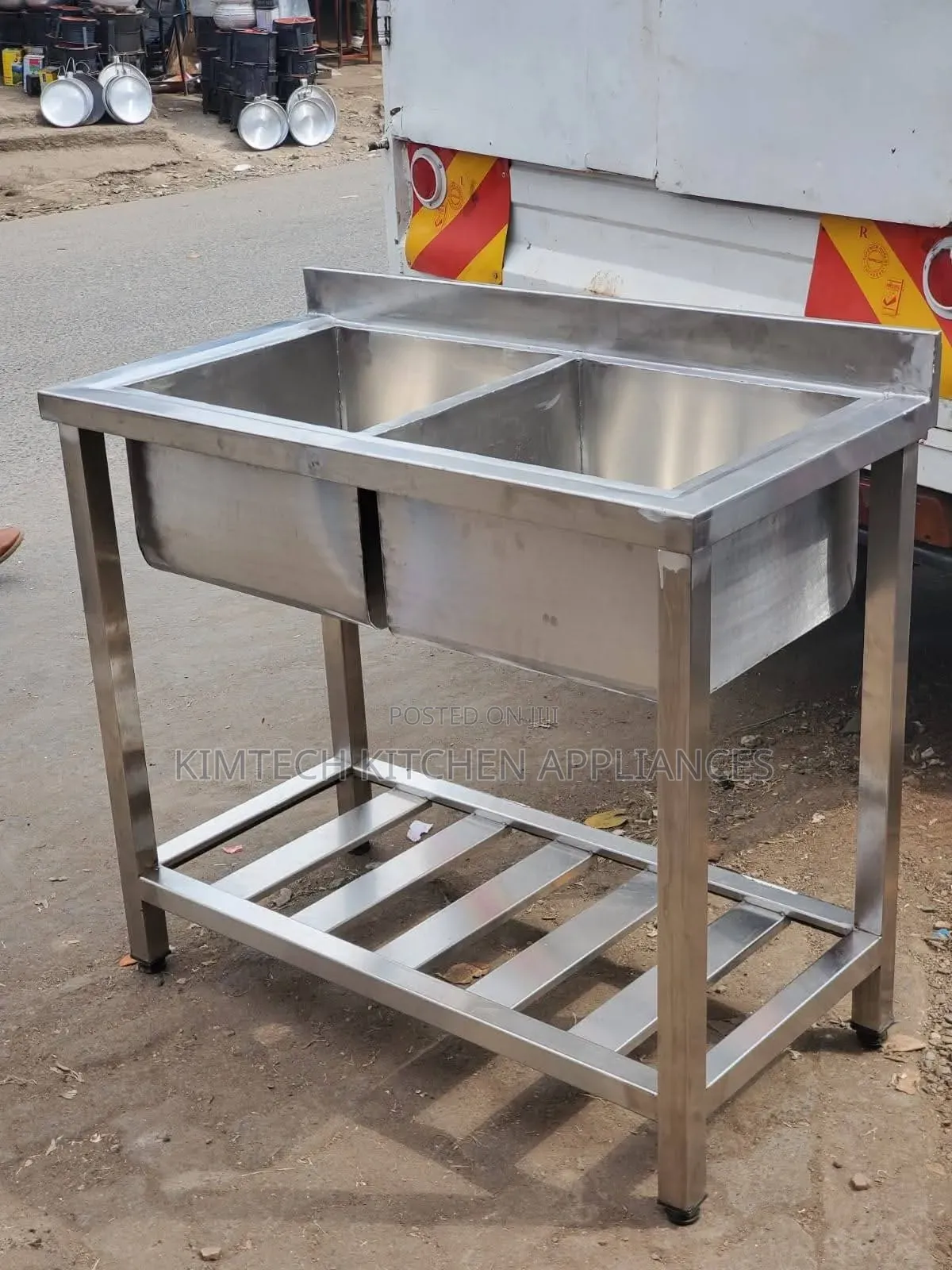 Double Bowl Sink