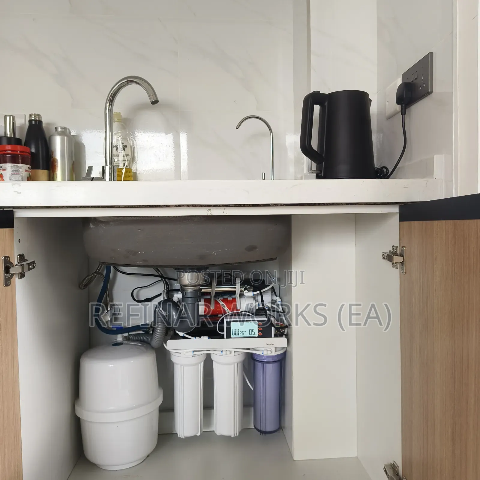 Kilimani Homes – Stop Boiling Water | Under Sink Ro Water Purifier