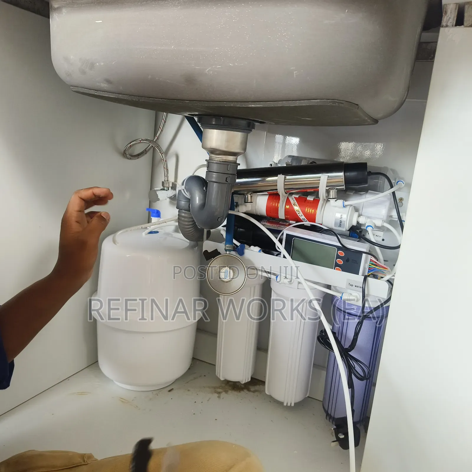 Kilimani Homes – Stop Boiling Water | Under Sink Ro Water Purifier
