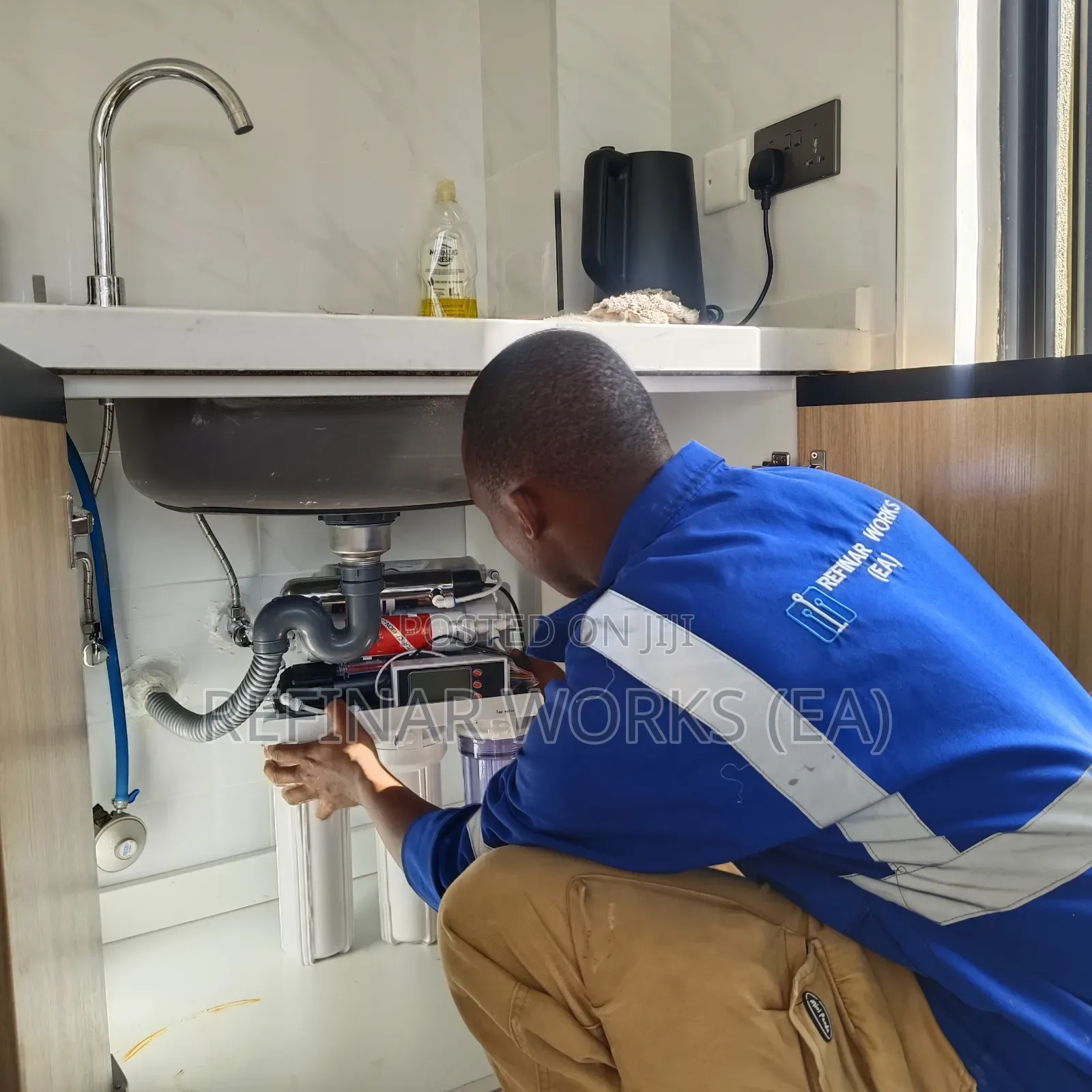Kilimani Homes – Stop Boiling Water | Under Sink Ro Water Purifier