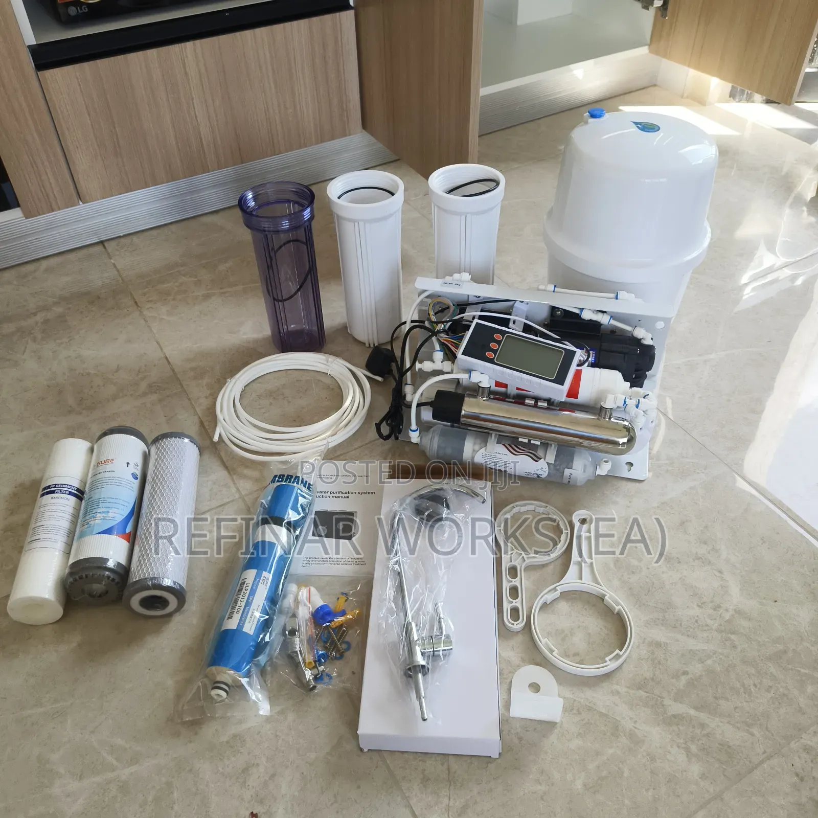 Kilimani Homes – Stop Boiling Water | Under Sink Ro Water Purifier