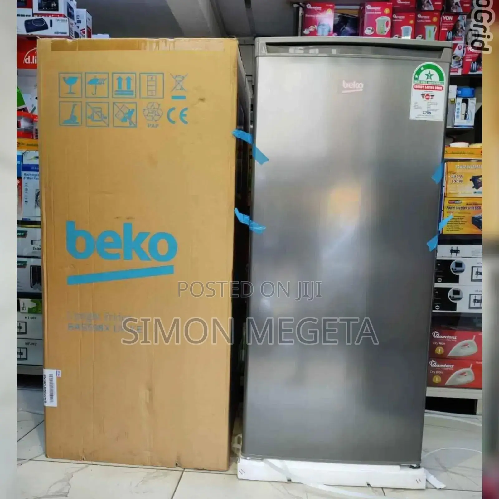 Restocked Beko 90 Litres Single Door Fridge