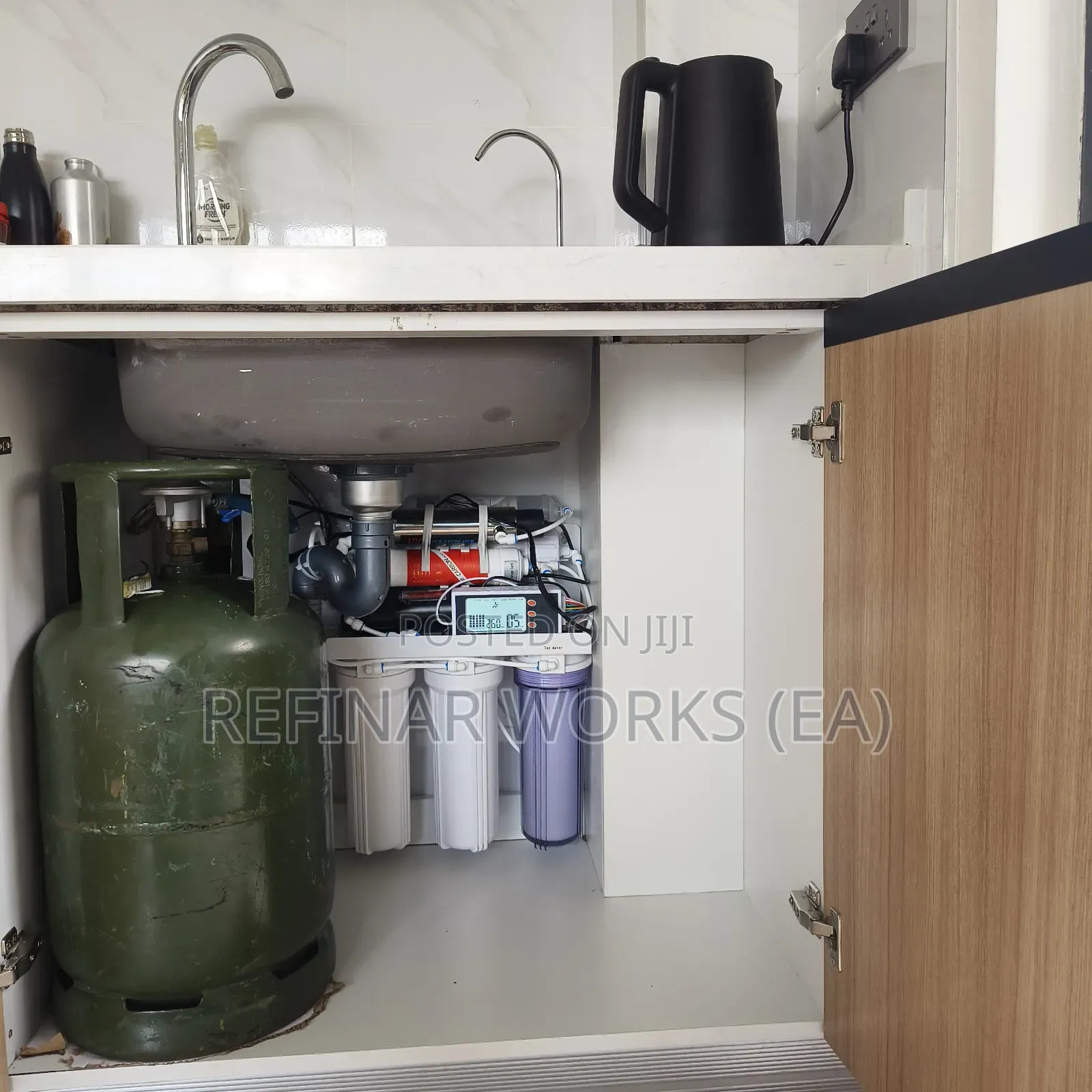 Lavington Homes – Upgrade to Clean Water | Under Sink Ro System