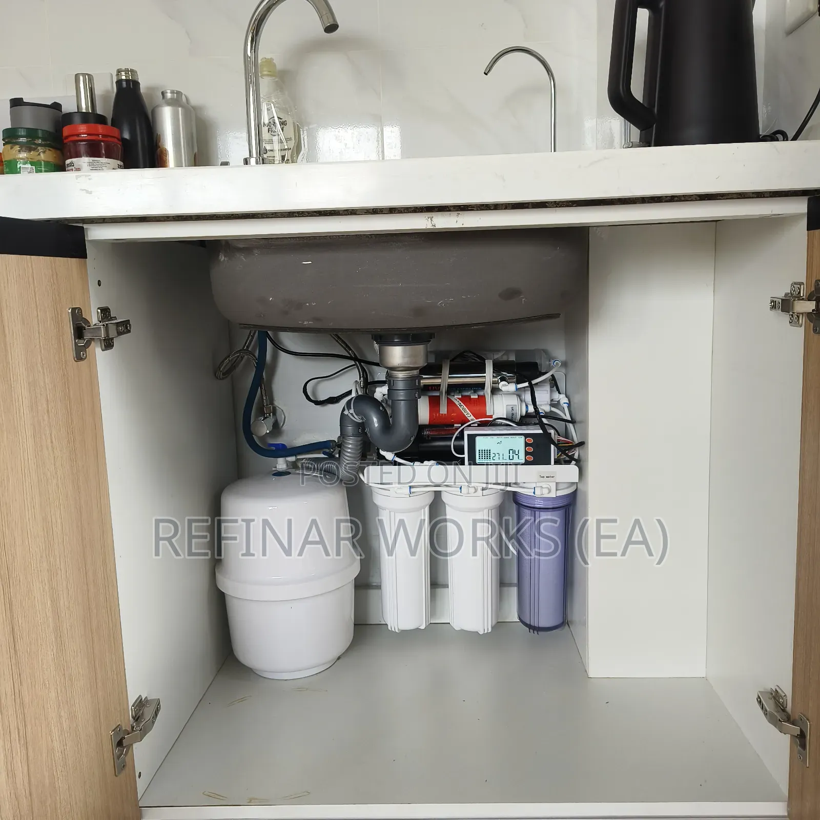 Lavington Homes – Upgrade to Clean Water | Under Sink Ro System