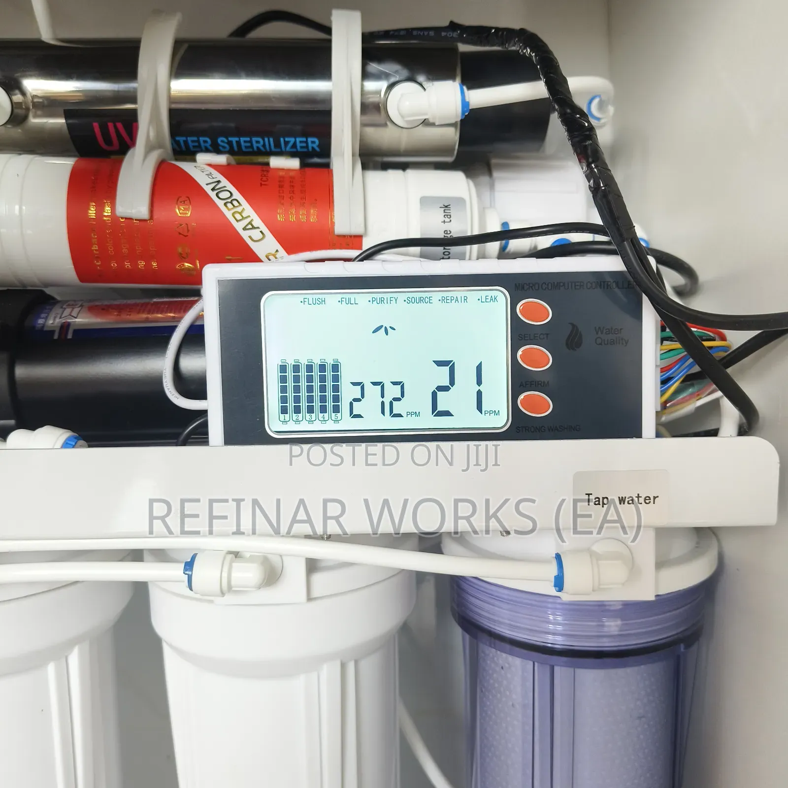 Lavington Homes – Upgrade to Clean Water | Under Sink Ro System