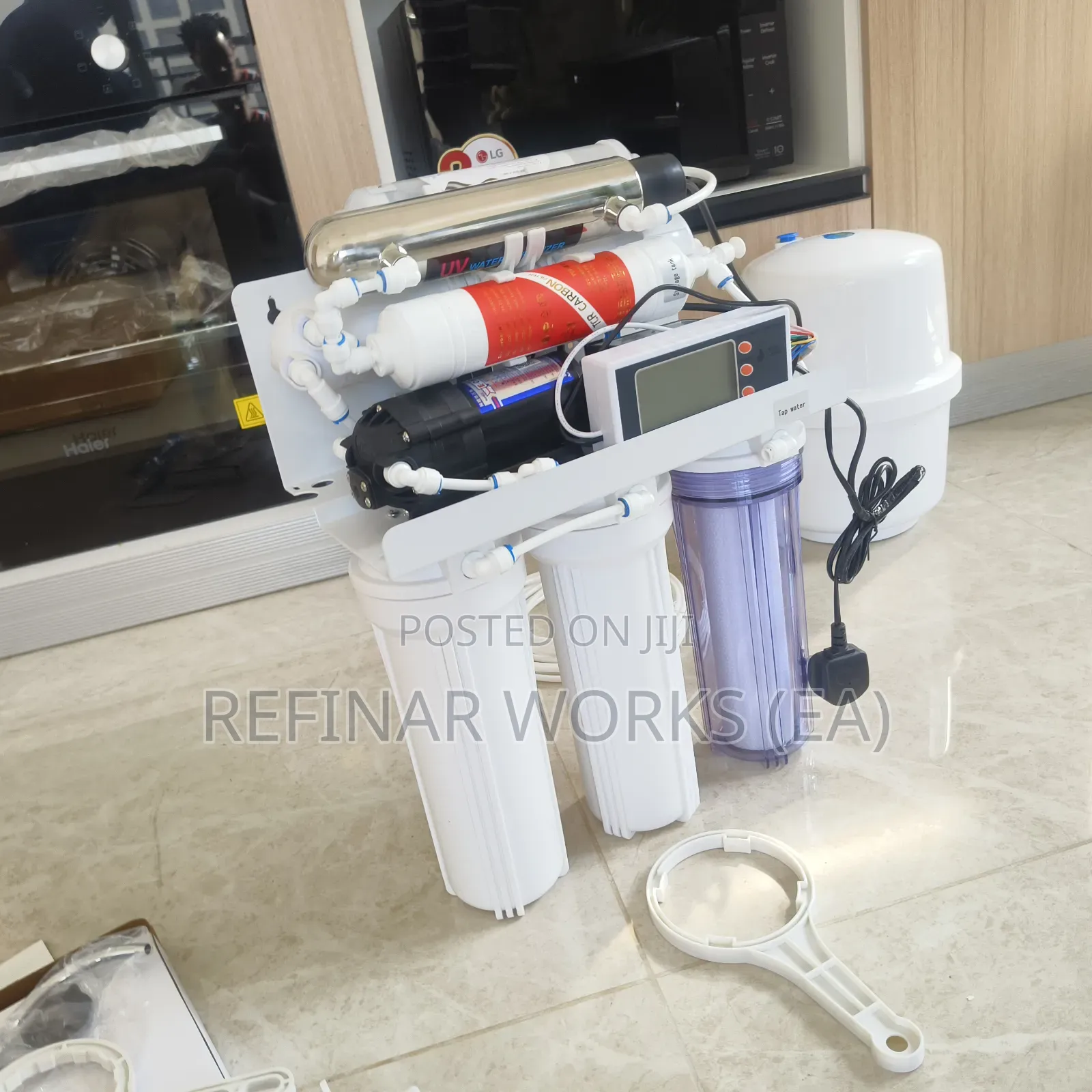 Gigiri | Kitisuru – Under Sink Reverse Osmosis Water Purifier