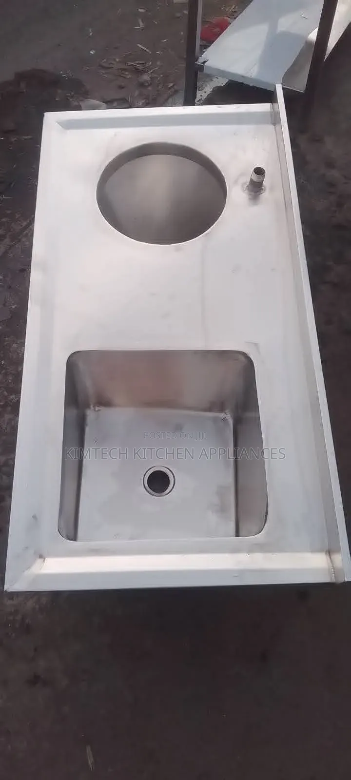 Stainless Steel Sluice Sink