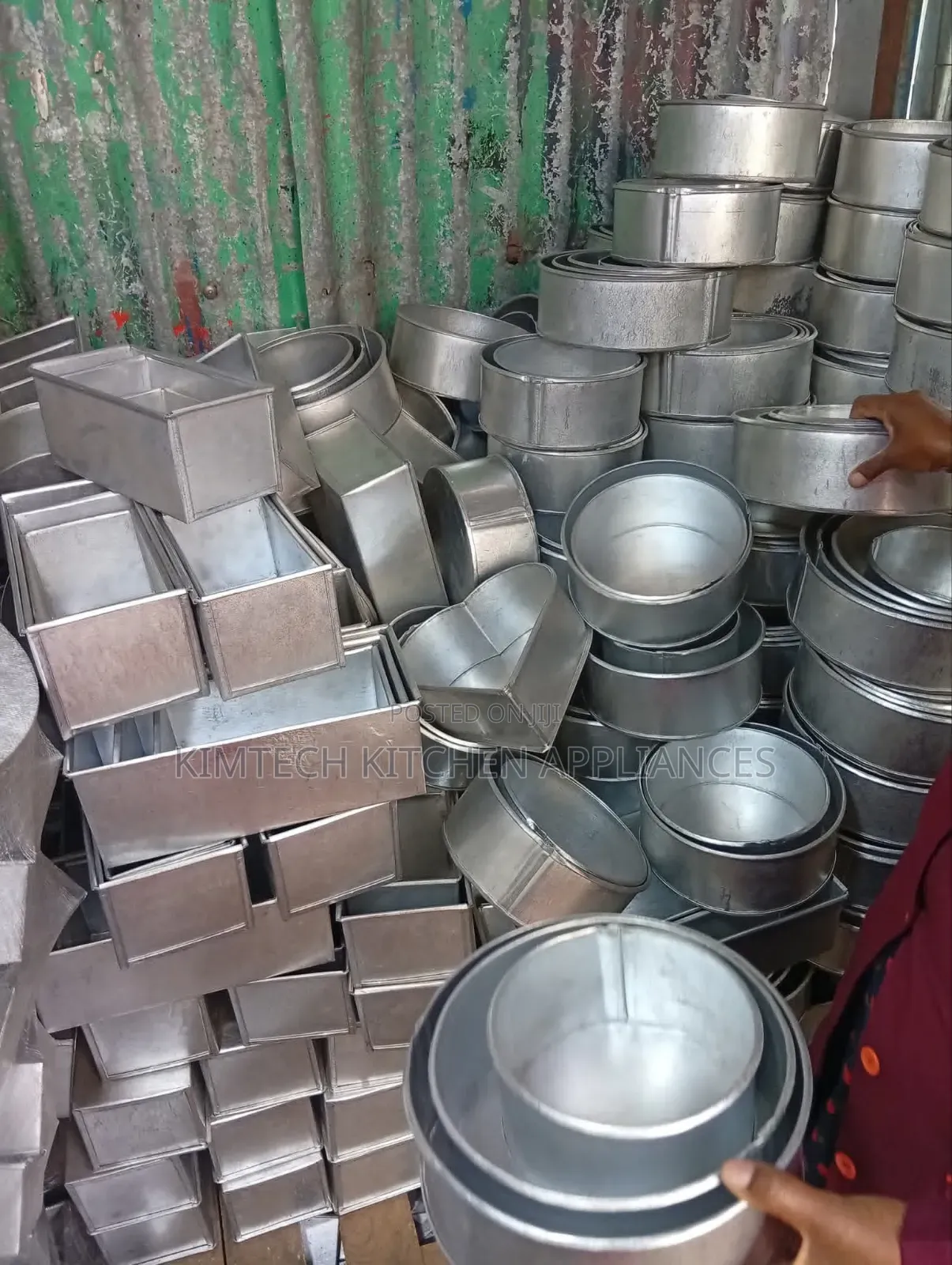 All Types of Baking Tins -Set