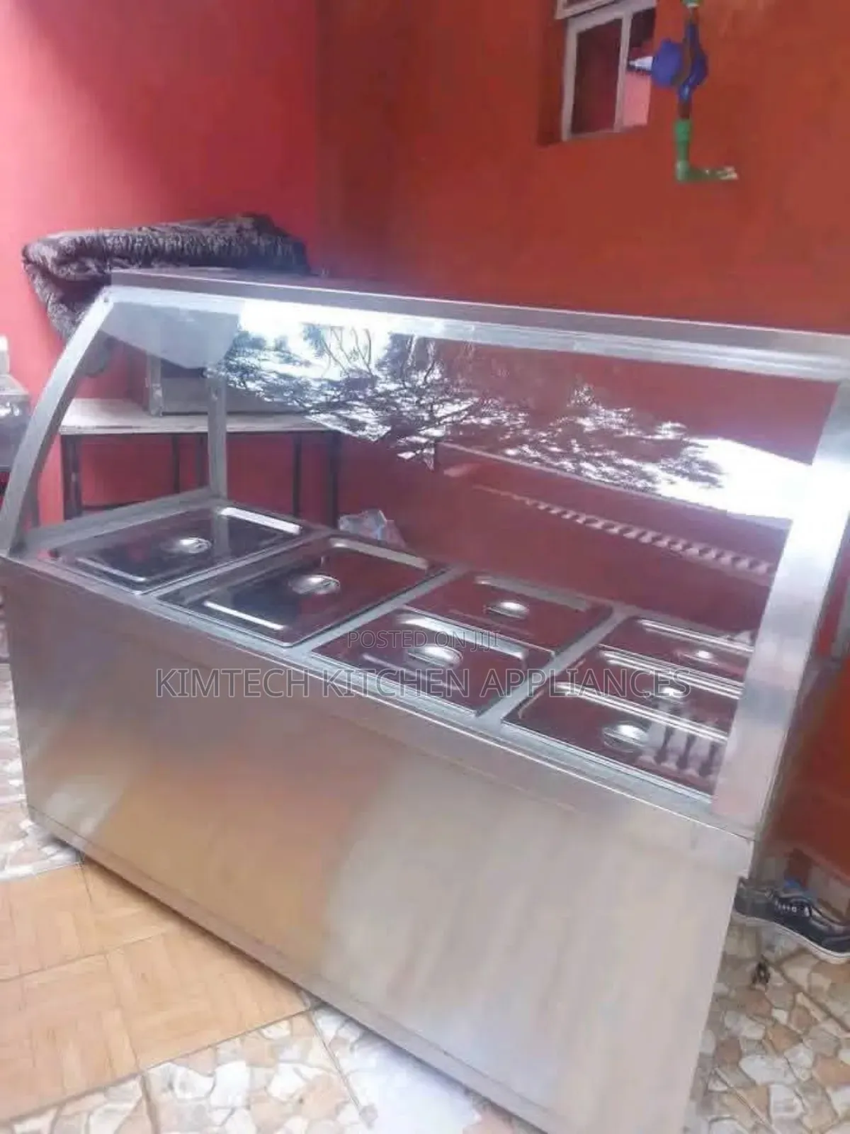 Food Warmer Display