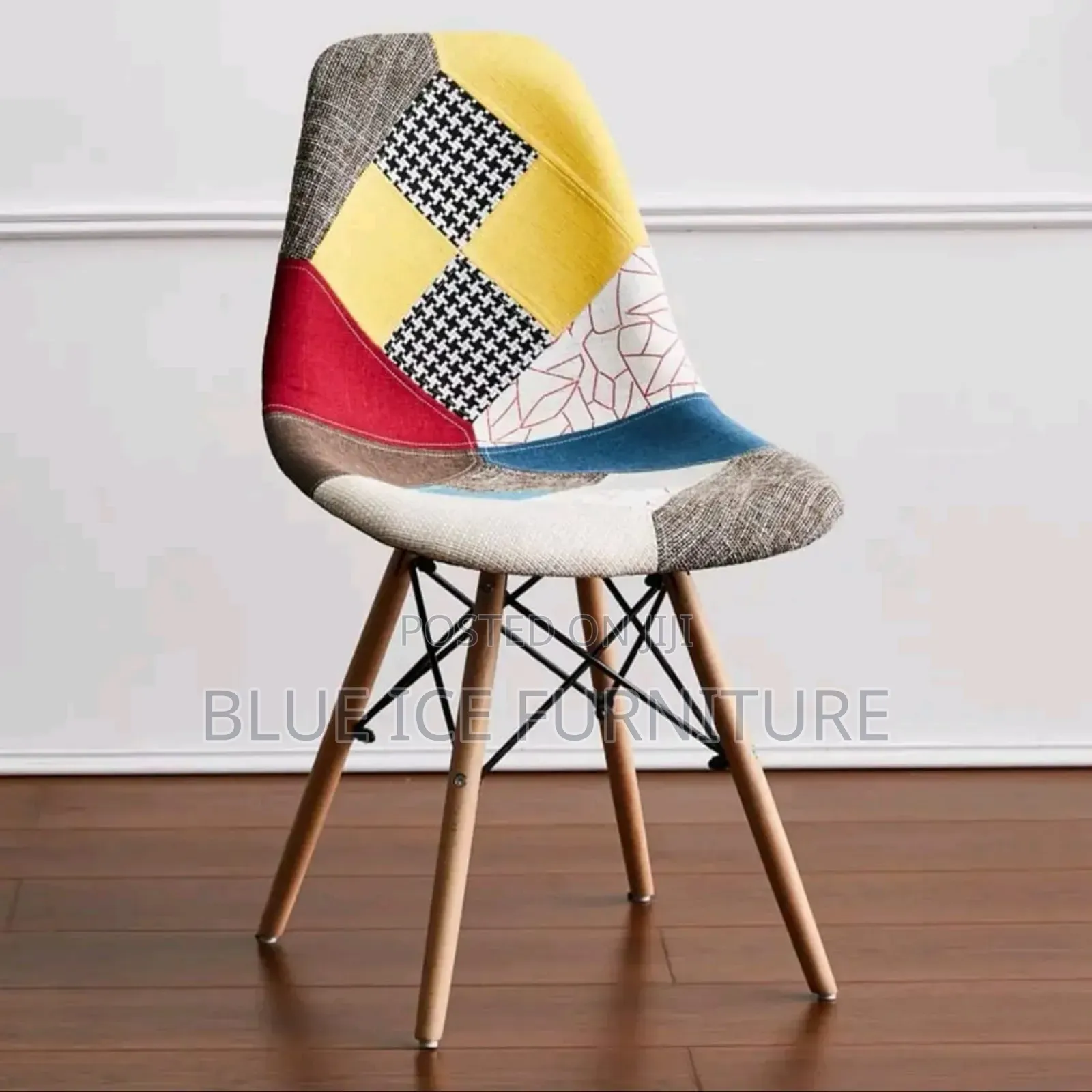 Fabric Eames Chair With Fabric Material