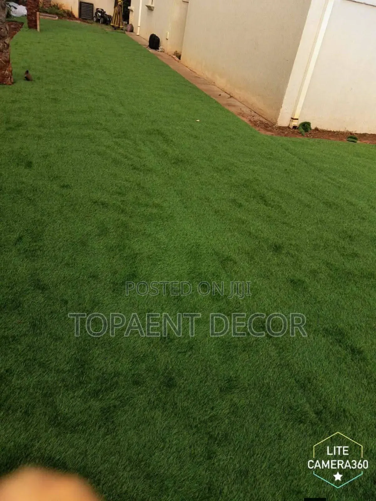Backyard Makeover, Grafted for Comfort Artificial Green Grass Carpet
