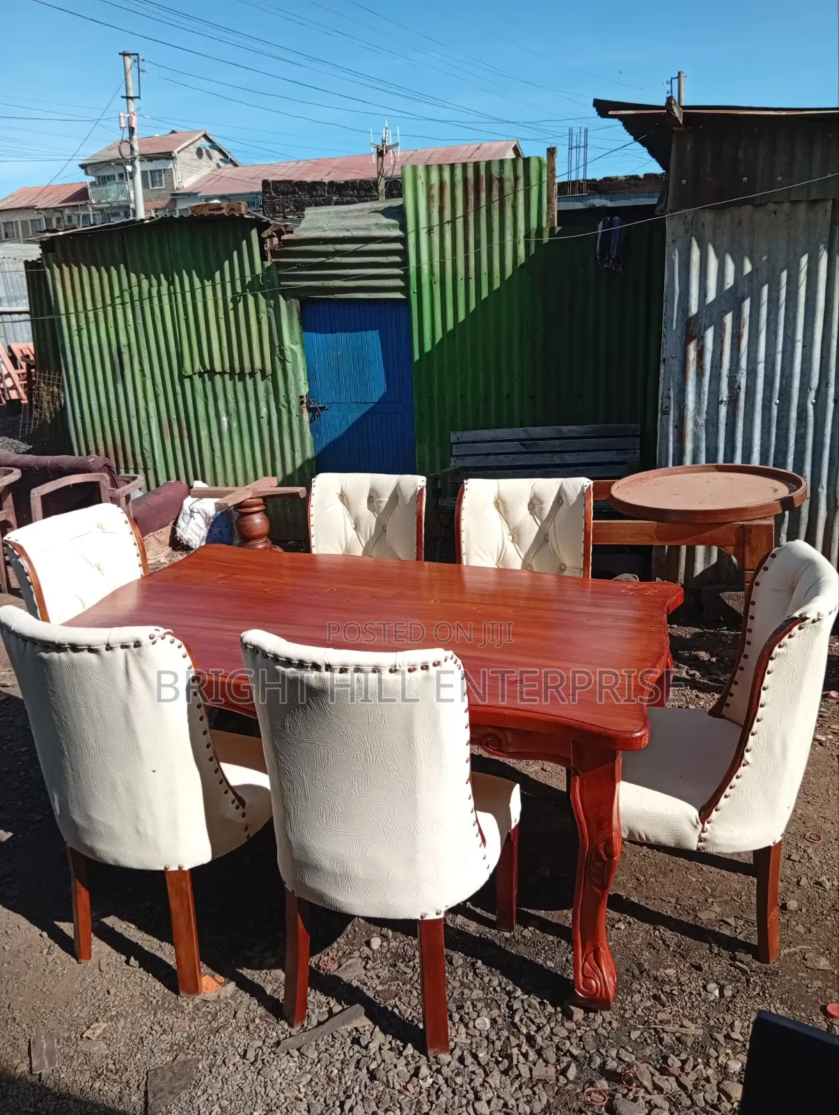 Elegant Made 6 Seater Dining Table
