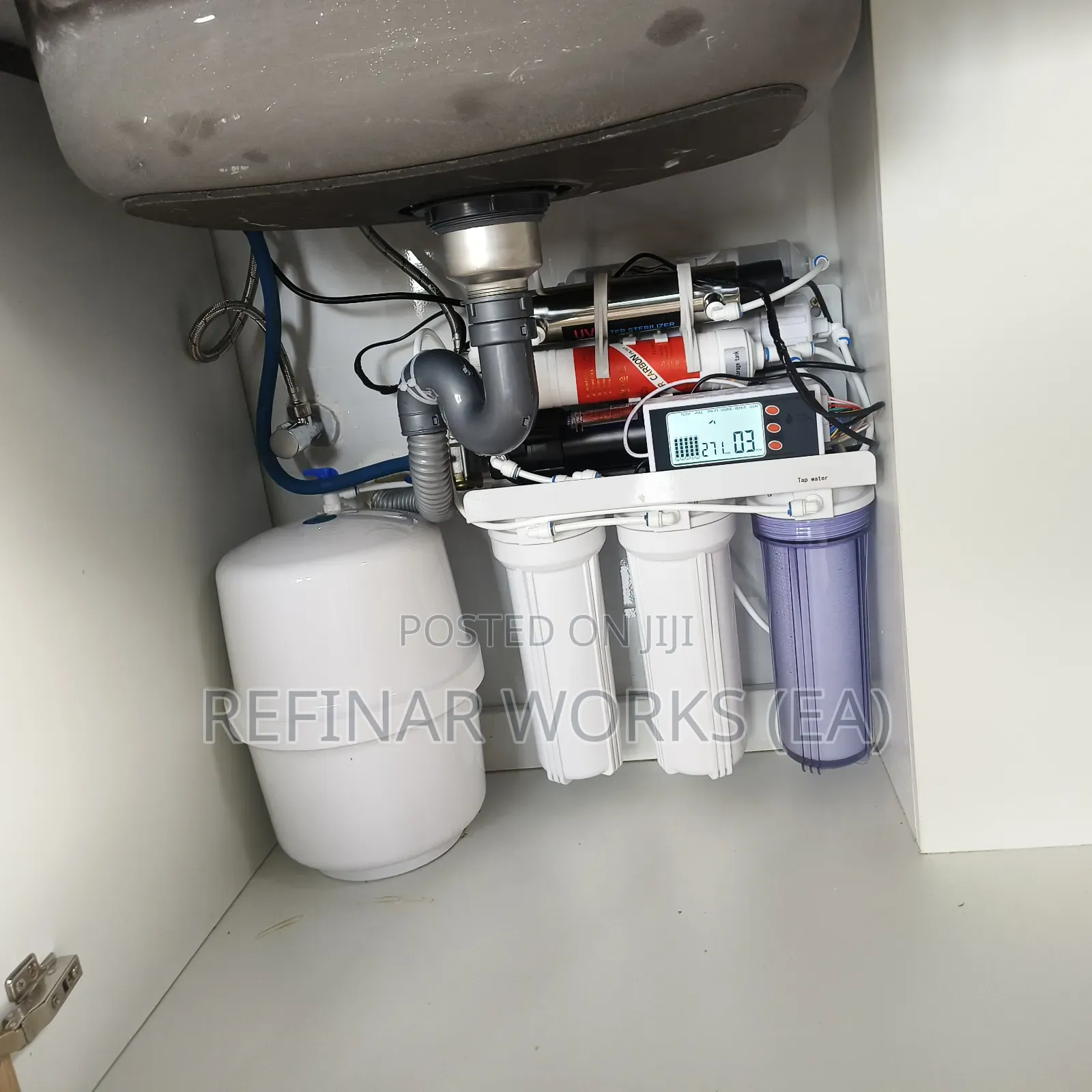 Umoja Homes – Stop Buying Bottled Water | Under Sink Water Purifier