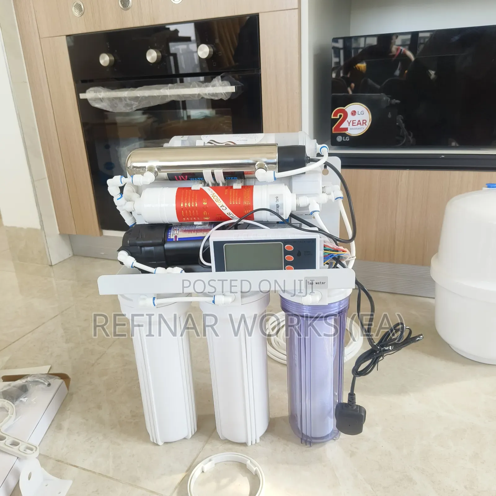 Umoja Homes – Stop Buying Bottled Water | Under Sink Water Purifier