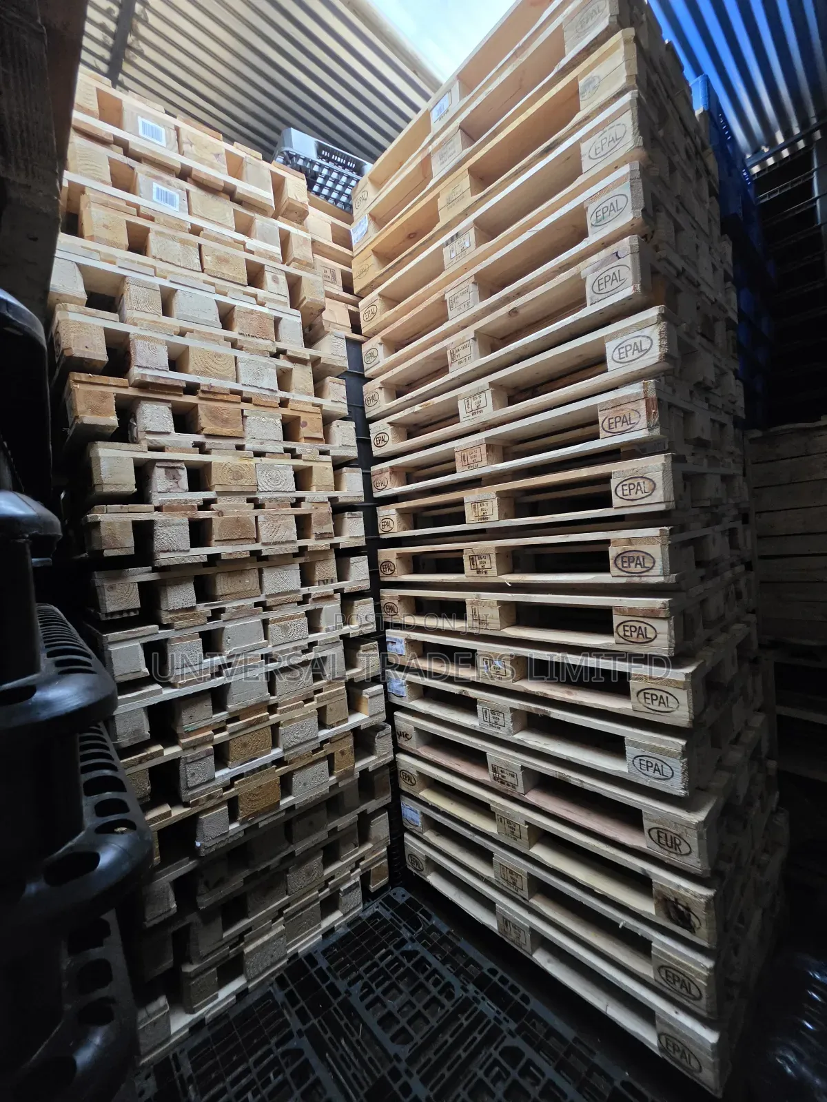 New Imported Pallets - Epals