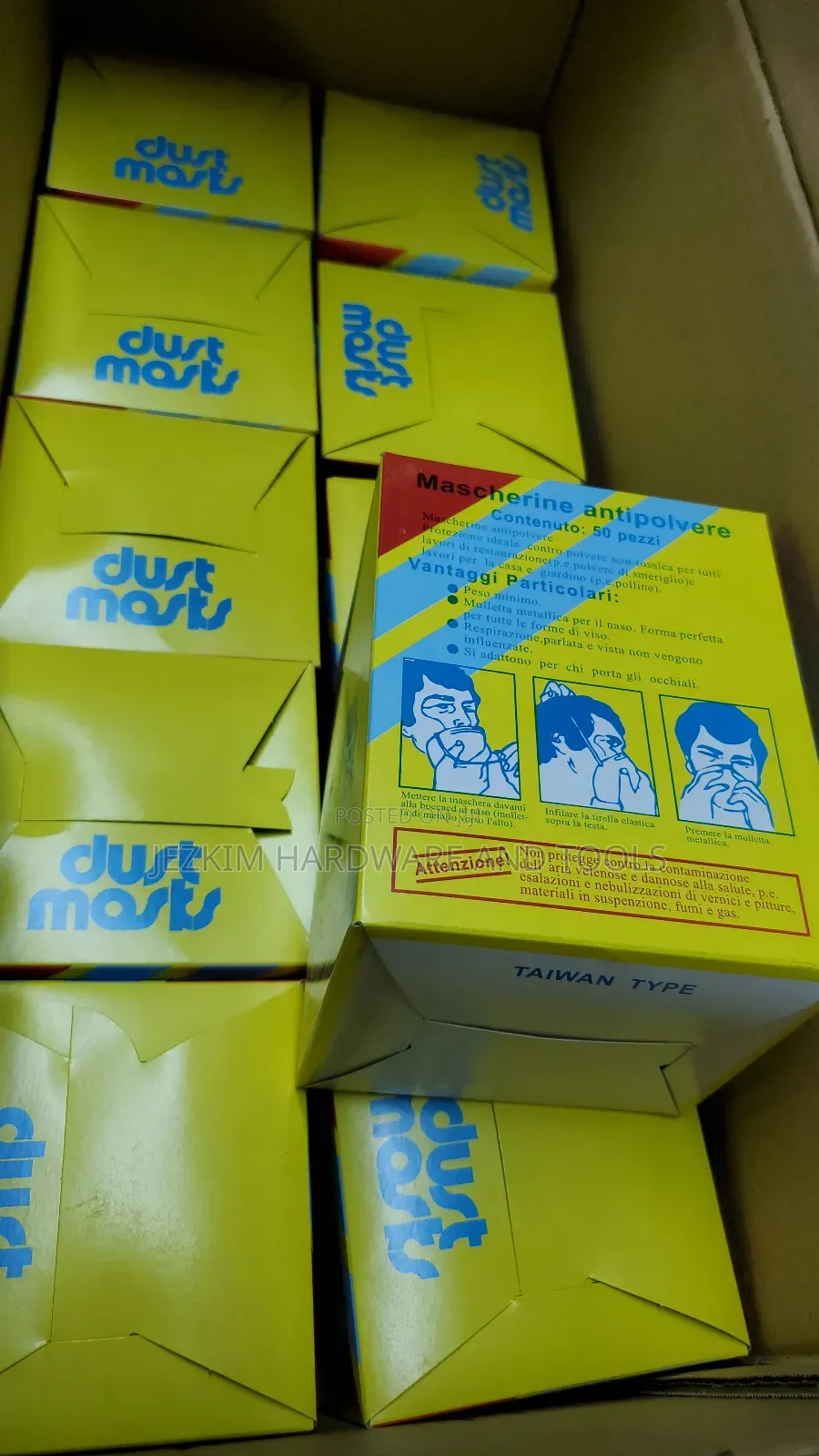 Dust Max 50pcs