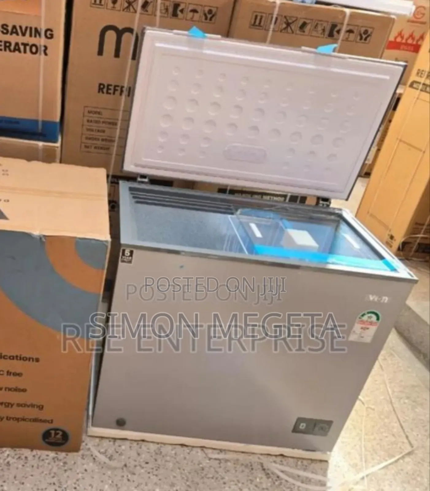 In Stock Von 505 Litres Freezer