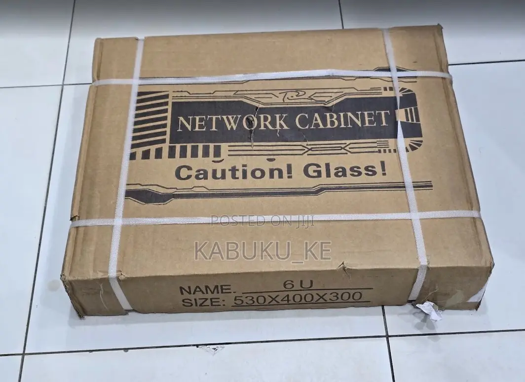6u Network Data Cabinet