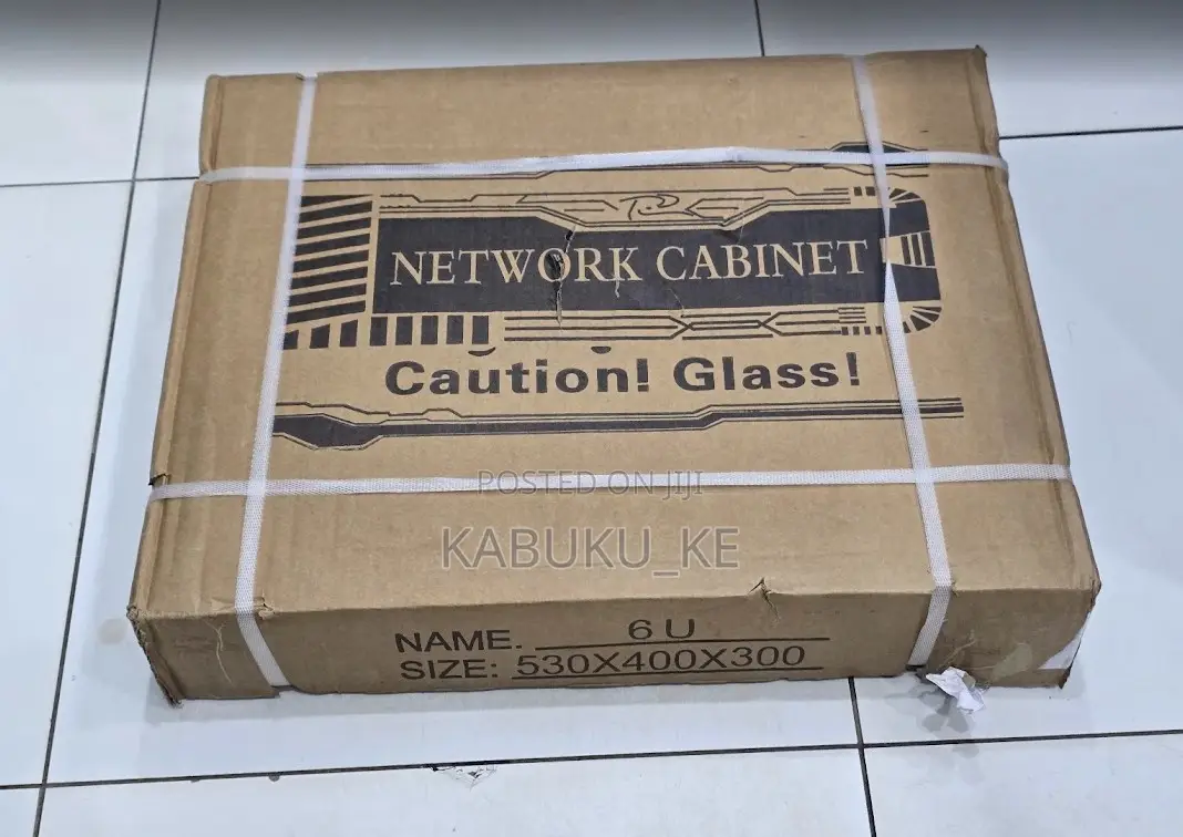 6u Network Data Cabinet – 530×400×300mm