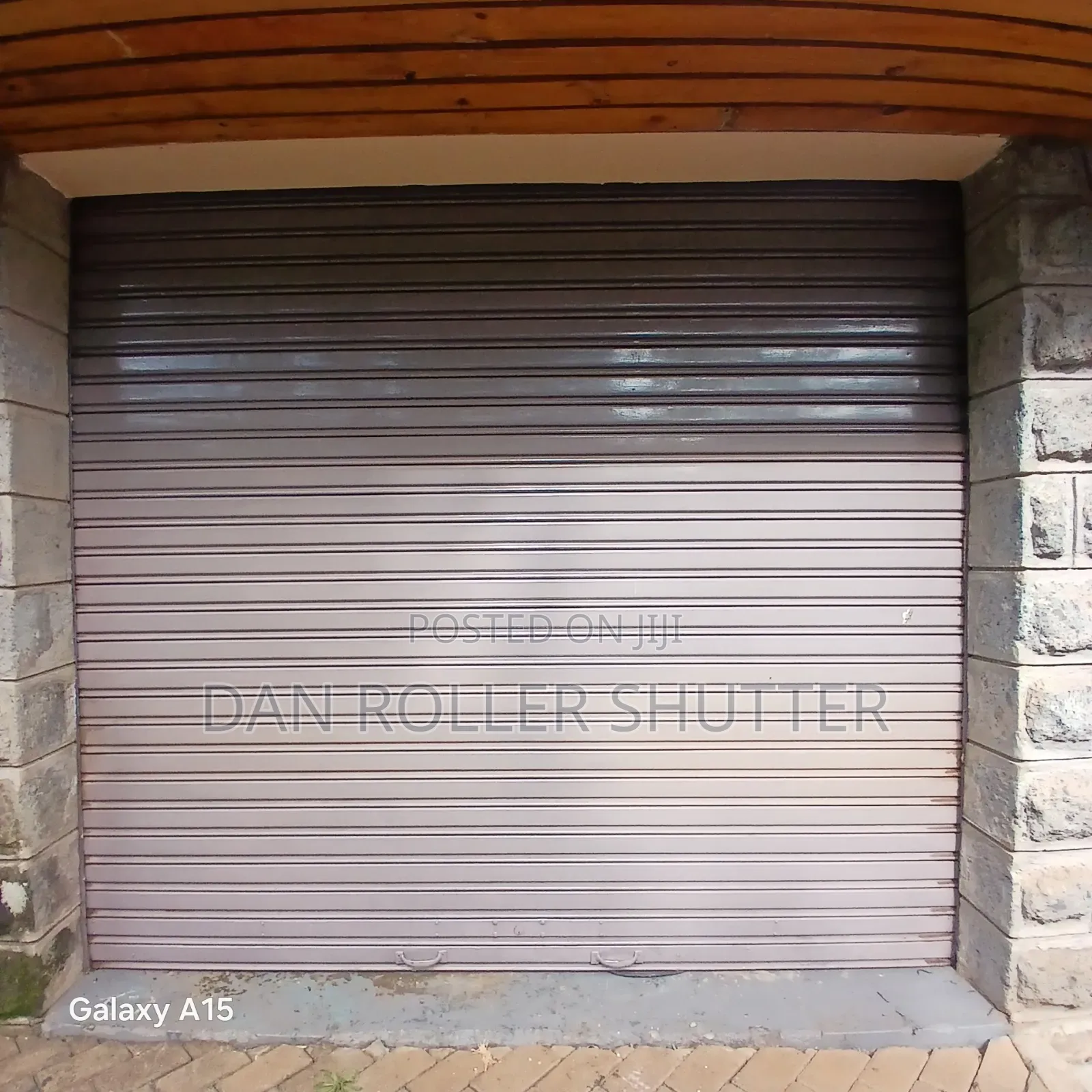 Automatic Metal Roller Door