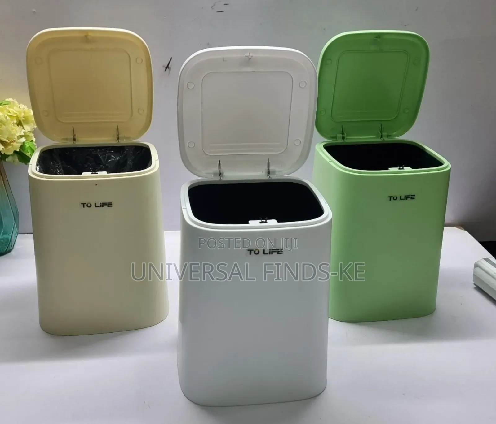 10 Litres Automatic Dustbin